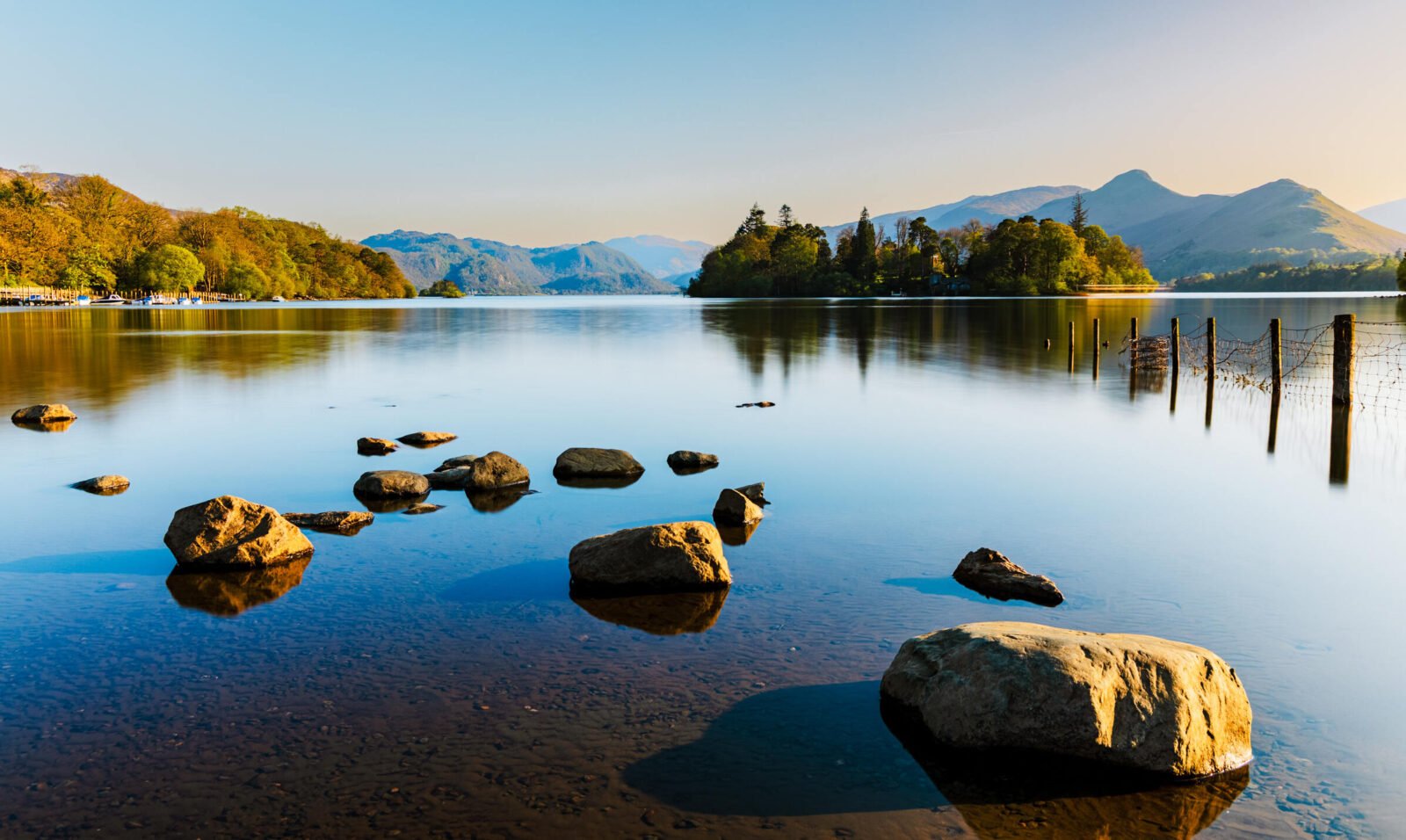 Keswick lake district | Landscape Photography Print