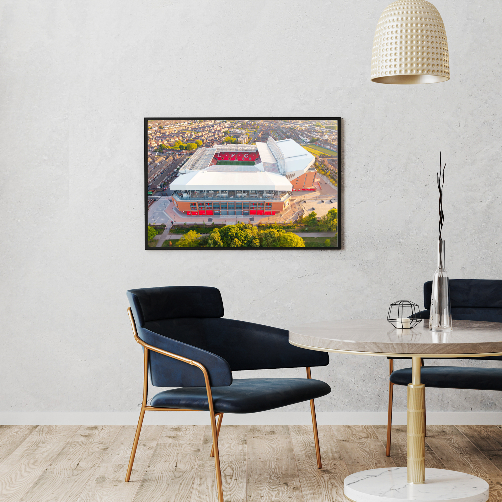 Anfield Stadium Liverpool FC | Cityscape Wall Art - Image 2