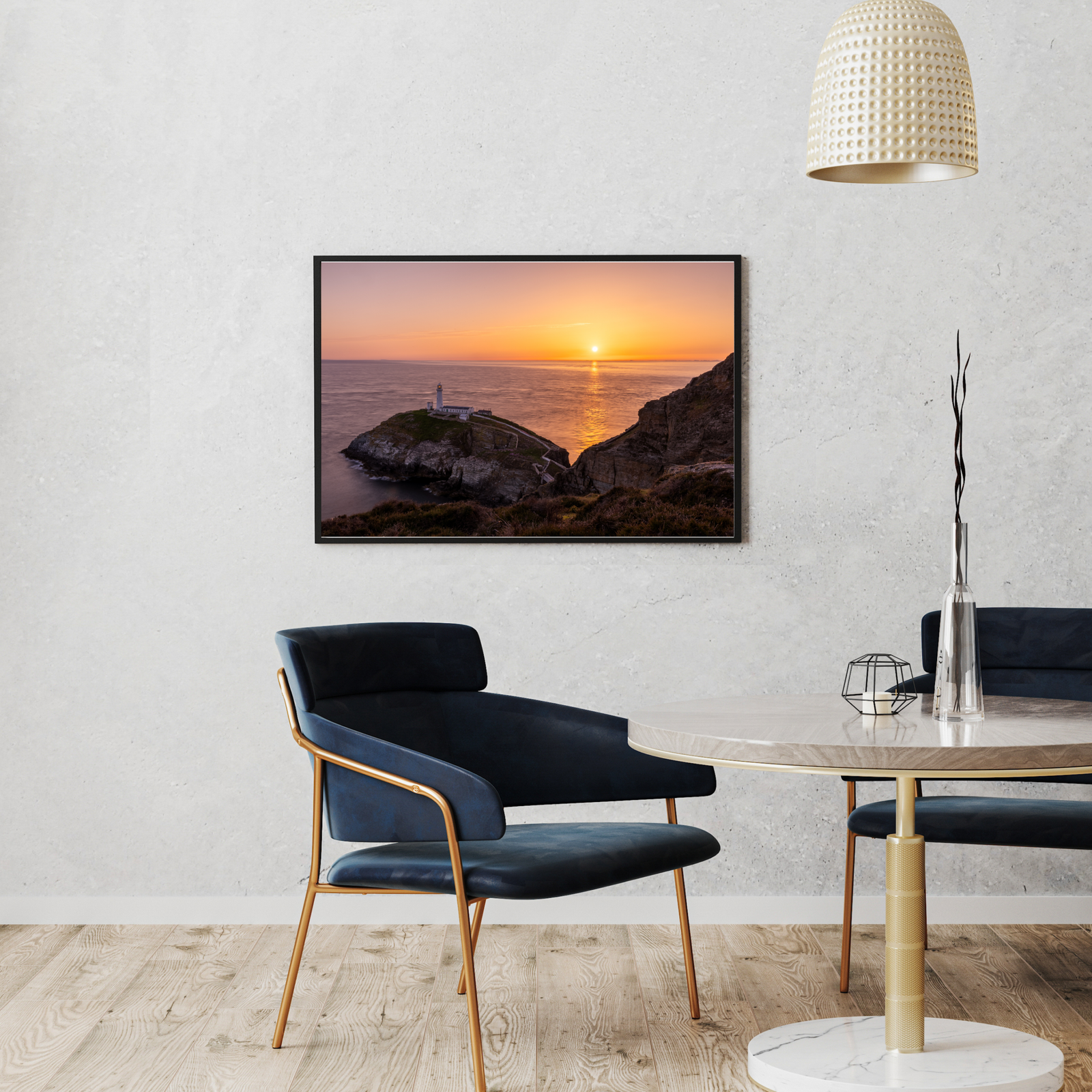 South Stack Lighthouse, Holyhead | A Spectacular Coastal Landmark | Landscape Wall Art Print - Image 8