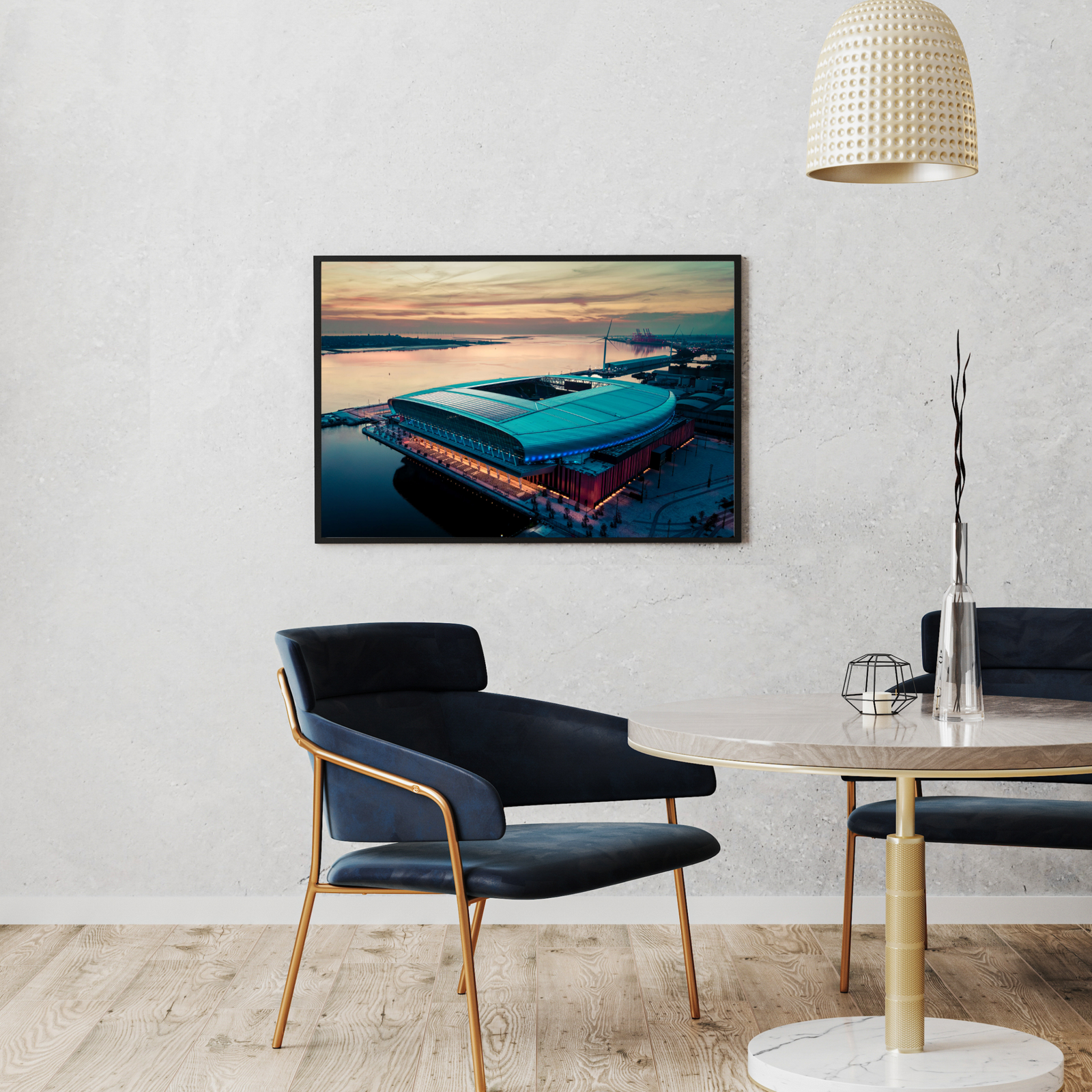 Everton FC Hill Dickinson Stadium | Liverpool Waterfront | Wall Art Print - Image 2