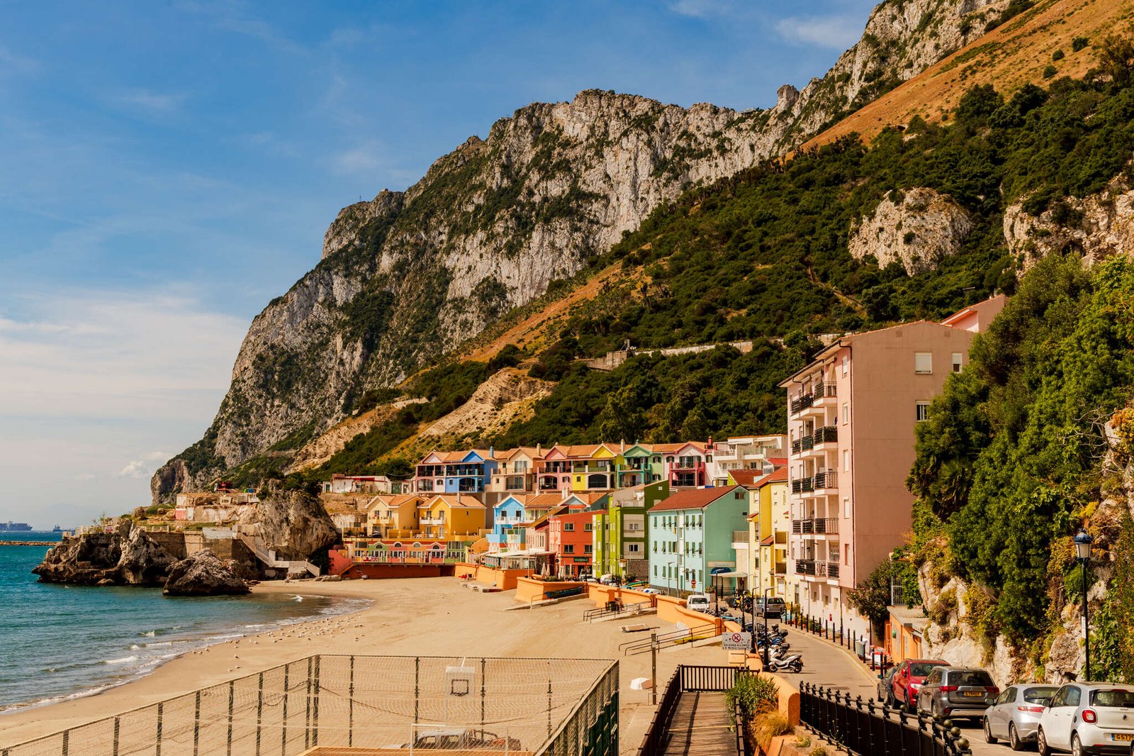 Catalan Bay, Gibraltar – Coastal Village Digital Download
