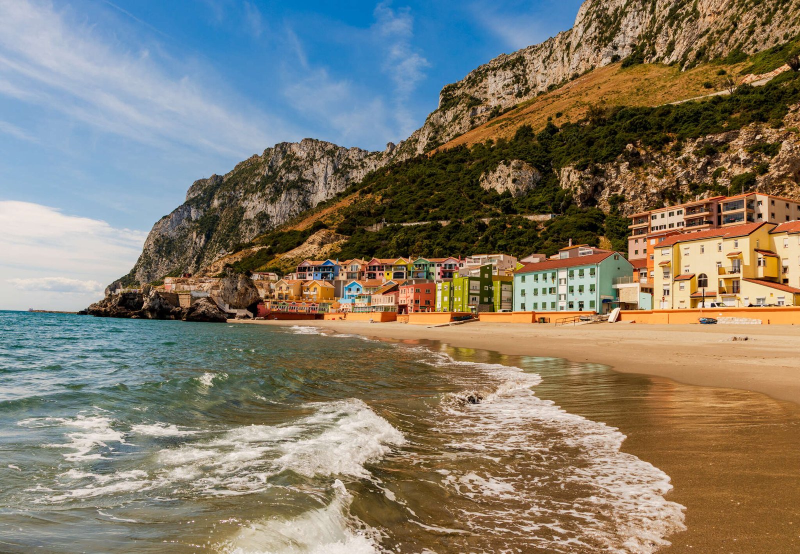 Catalan Bay, Gibraltar – Coastal Village Digital Download