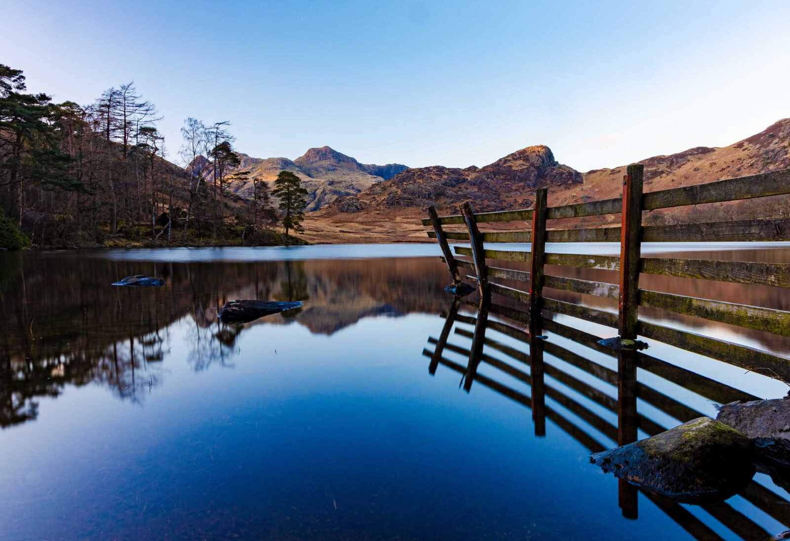 Blea Tarn Reflections | Lake District | Landscape Wall Art Print