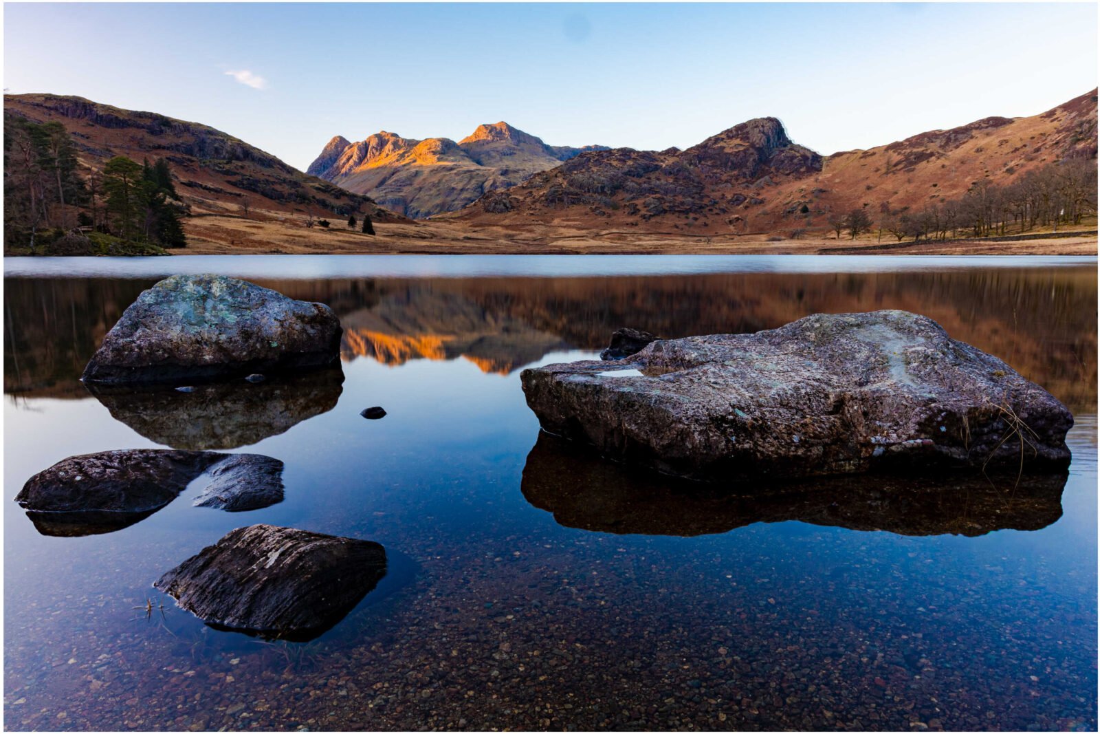 blea tarn reflections