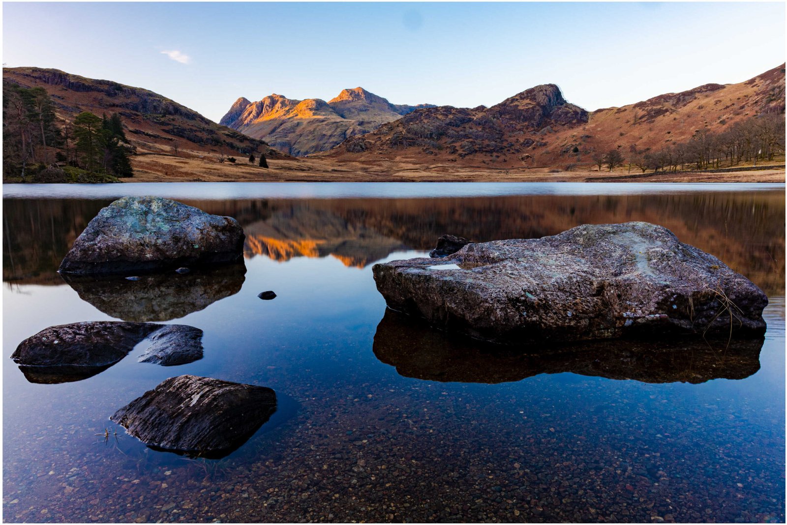 blea tarn reflections