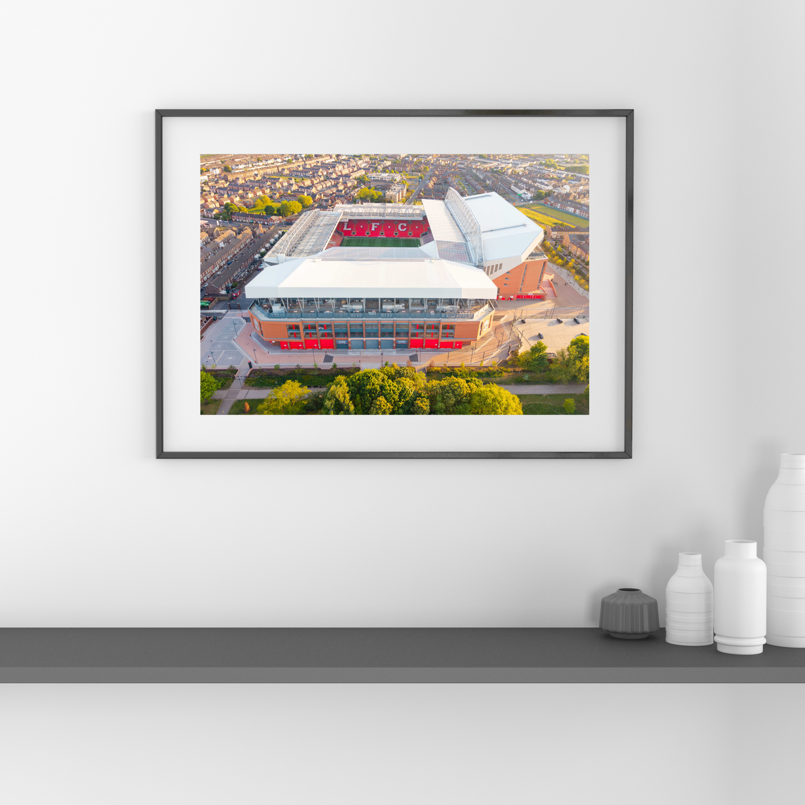 Anfield Stadium Liverpool FC | Cityscape Wall Art - Image 3