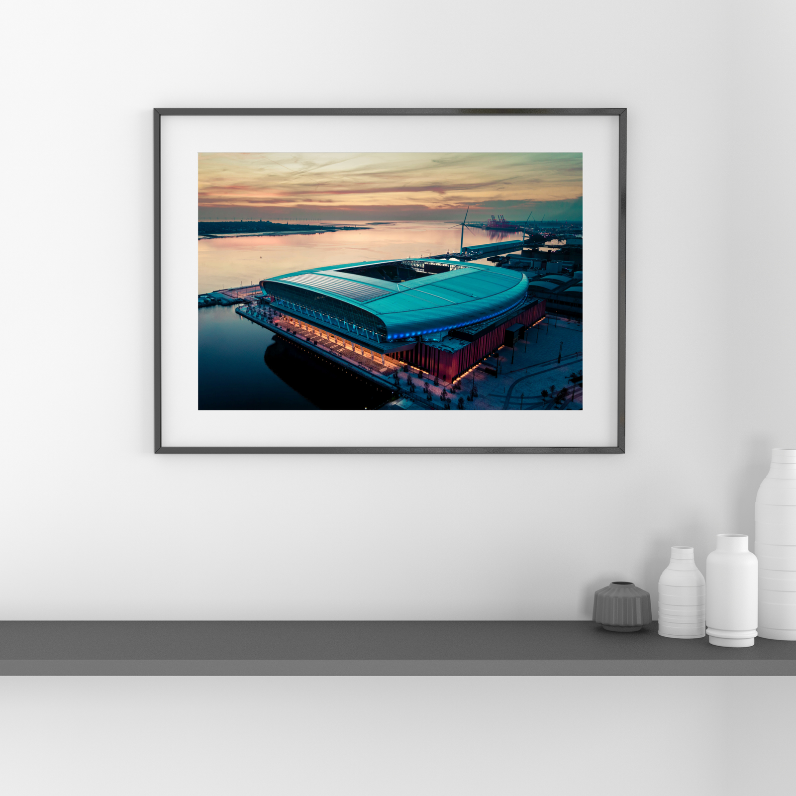 Everton FC Hill Dickinson Stadium | Liverpool Waterfront | Wall Art Print - Image 3