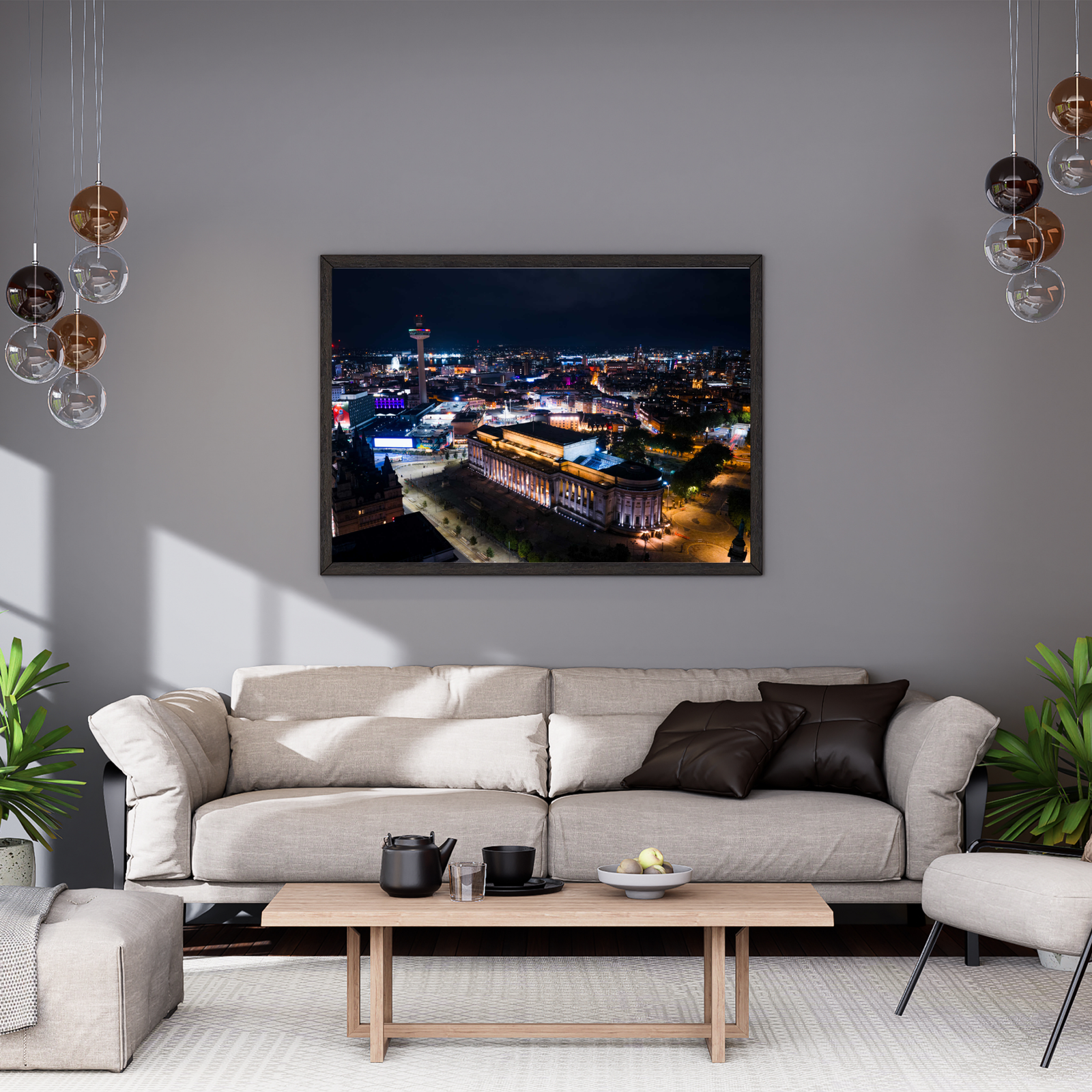 St George’s Hall Liverpool | Cityscape Wall Art Print - Image 5