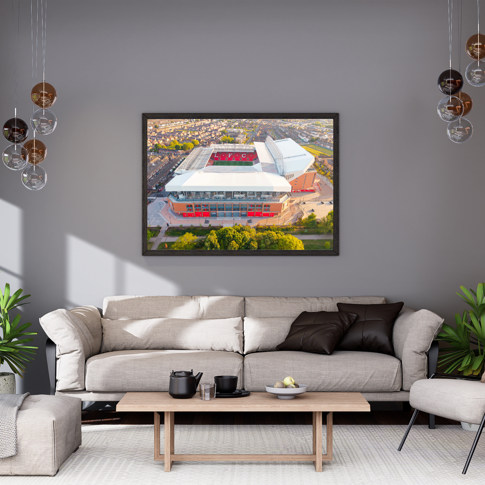 Anfield Stadium Liverpool FC | Cityscape Wall Art - Image 4