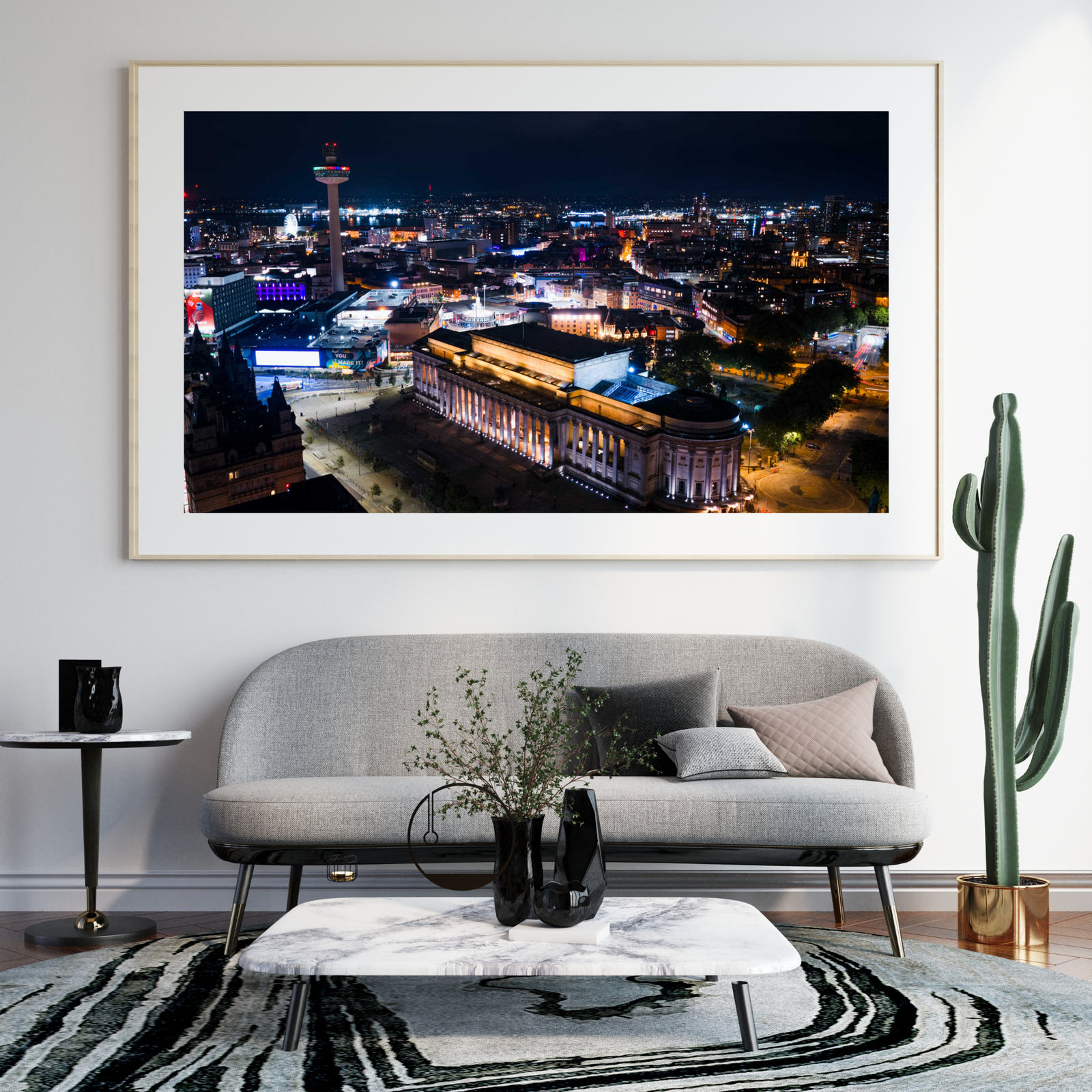 St George’s Hall Liverpool | Cityscape Wall Art Print - Image 4