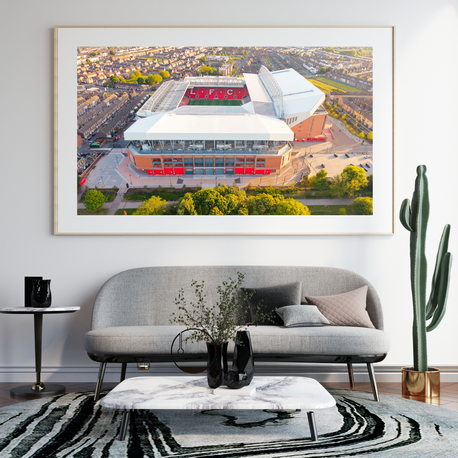 Anfield Stadium Liverpool FC | Cityscape Wall Art - Image 5