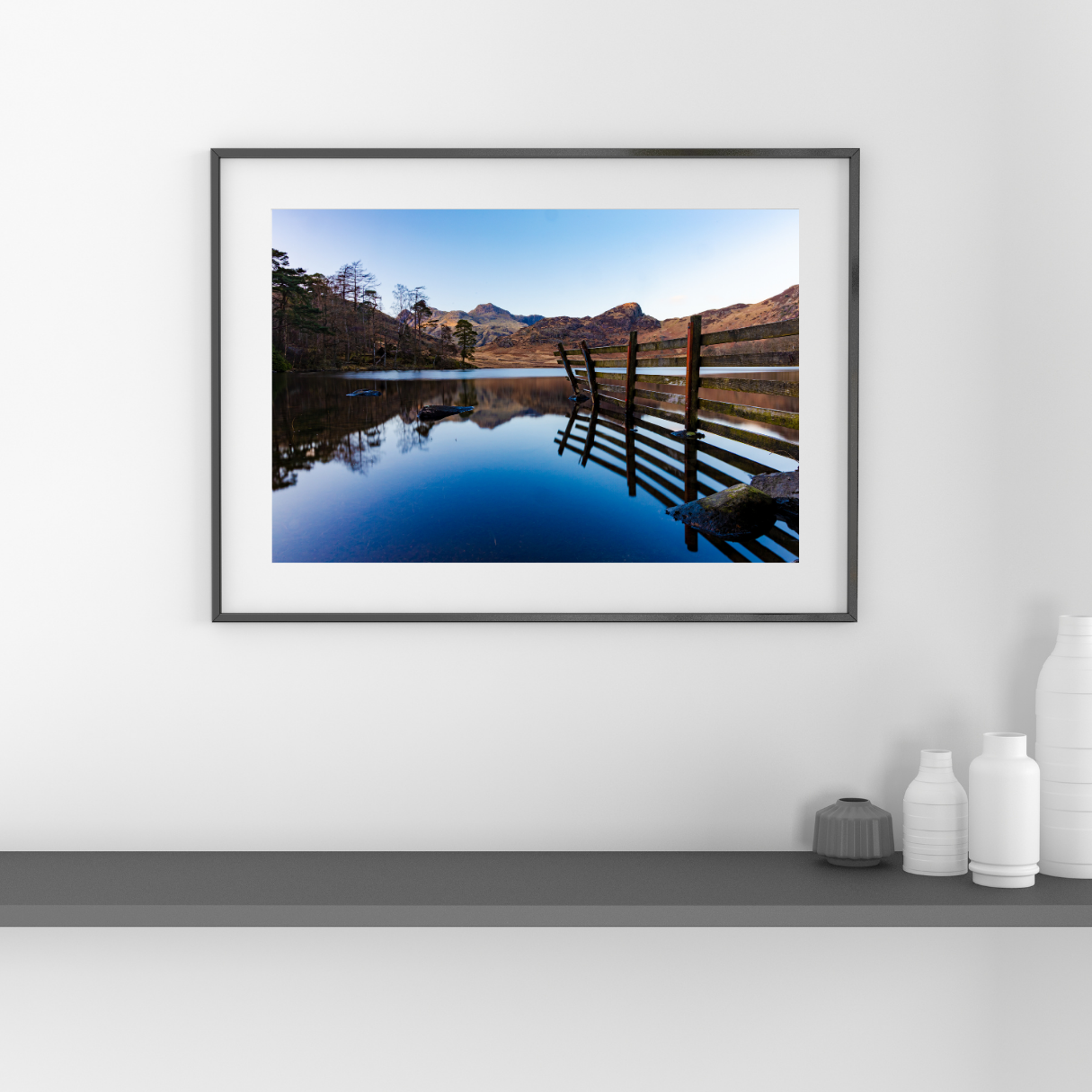 Blea Tarn Reflections | Lake District | Landscape Wall Art Print - Image 5