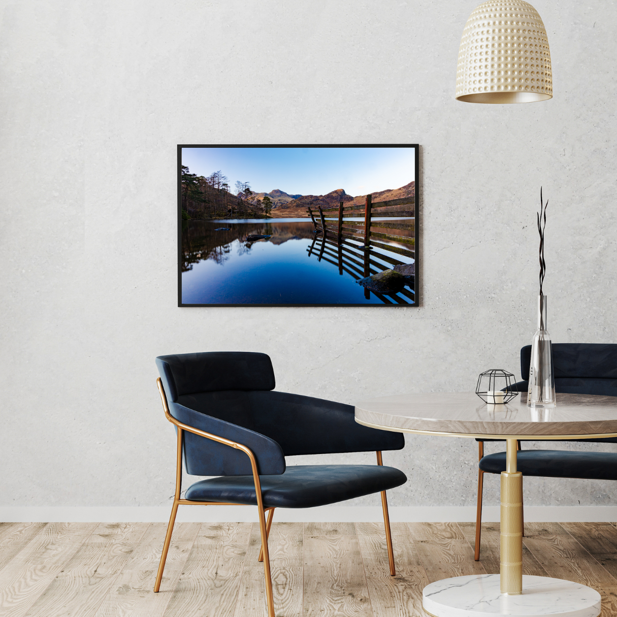 Blea Tarn Reflections | Lake District | Landscape Wall Art Print - Image 6