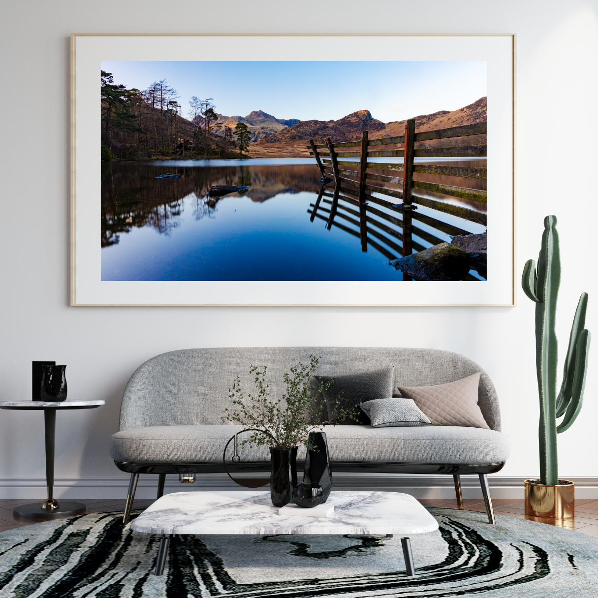 Blea Tarn Reflections | Lake District | Landscape Wall Art Print - Image 8