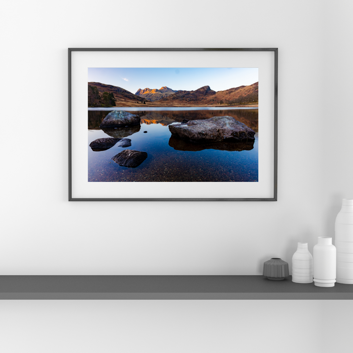 Blea Tarn Reflections | Lake District | Landscape Wall Art Print - Image 7