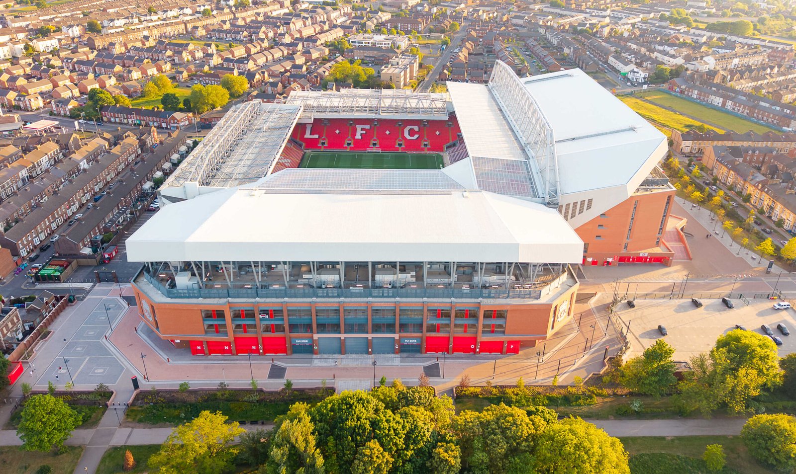 Anfield Stadium Liverpool FC | Cityscape Wall Art