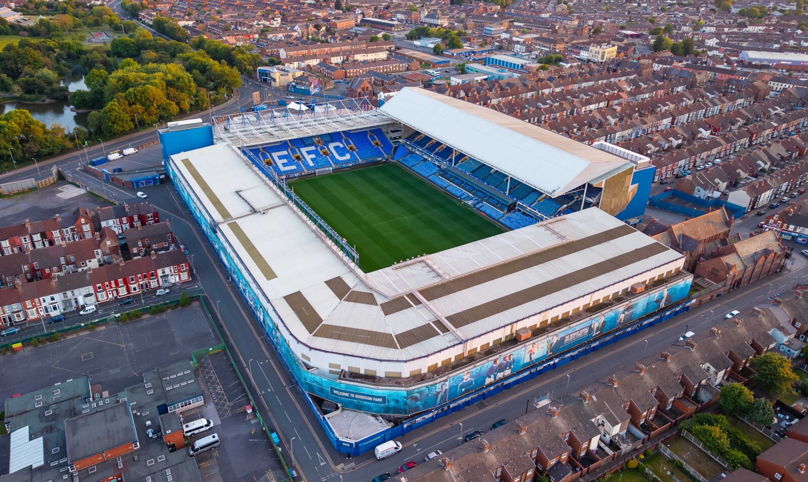 Goodison Park Everton FC  | Cityscape Wall Art