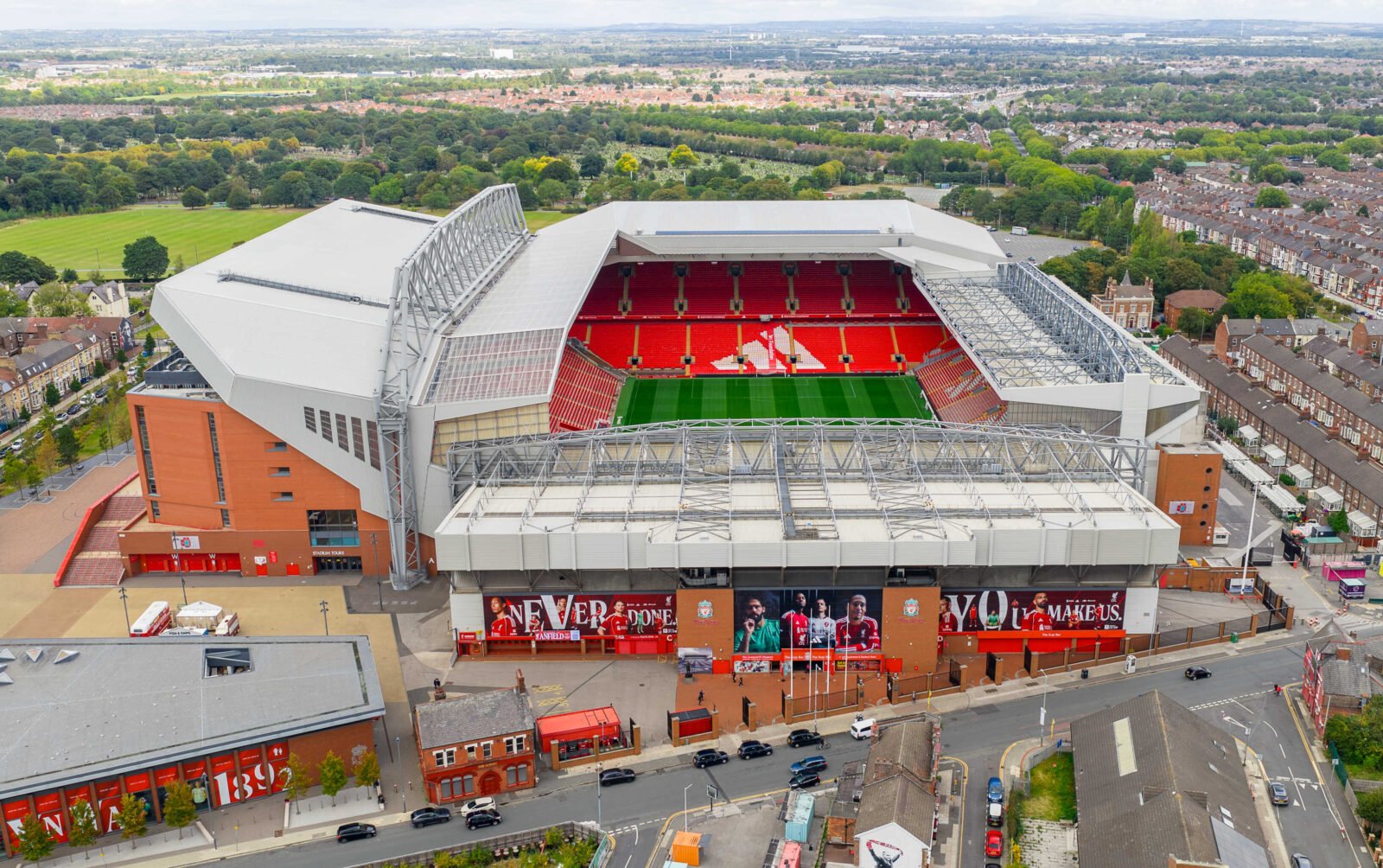 Anfield Stadium Liverpool FC  | Cityscape Digital Download