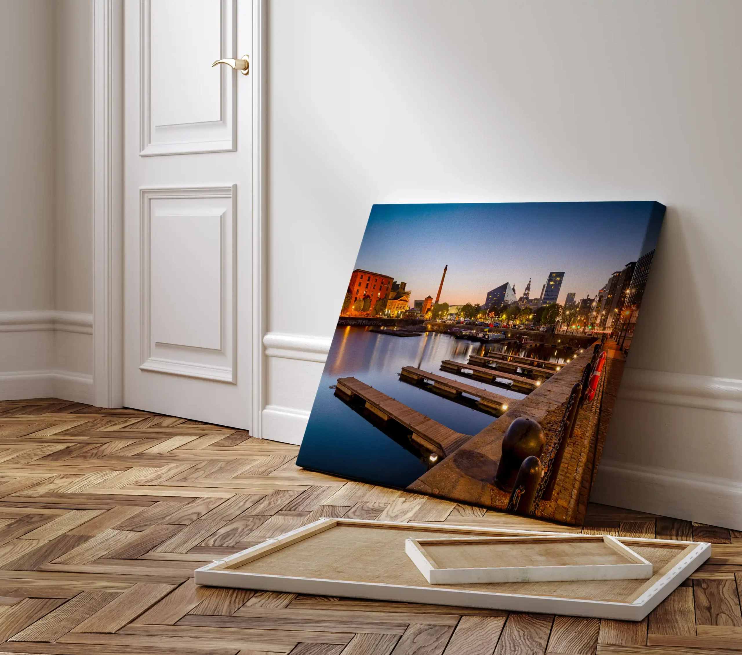 Liverpool Albert Dock at Dusk | Cityscape Wall Art Print - Image 8