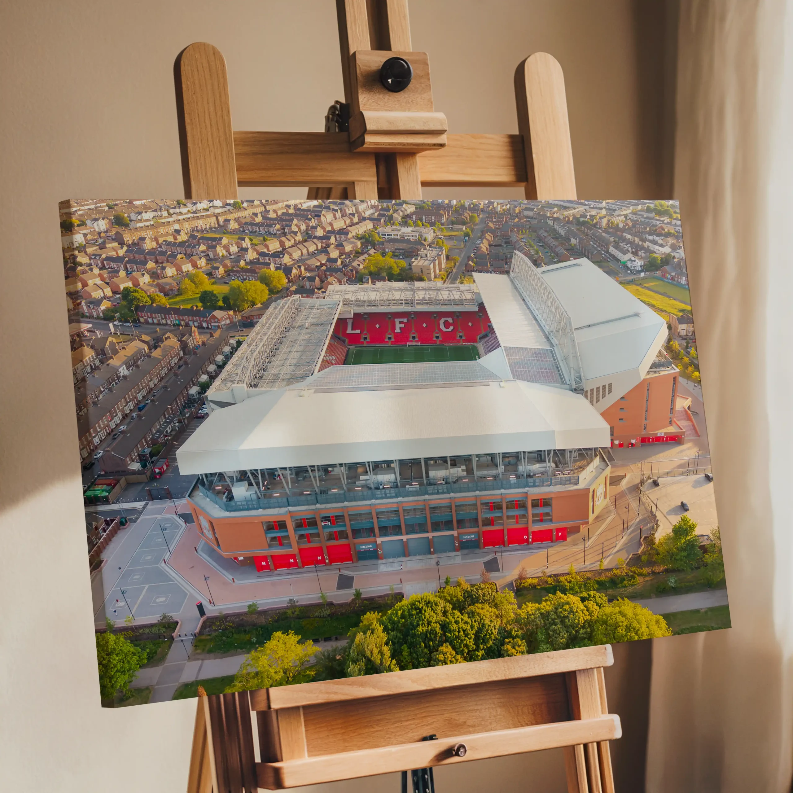 Anfield Stadium Liverpool FC | Cityscape Wall Art - Image 6