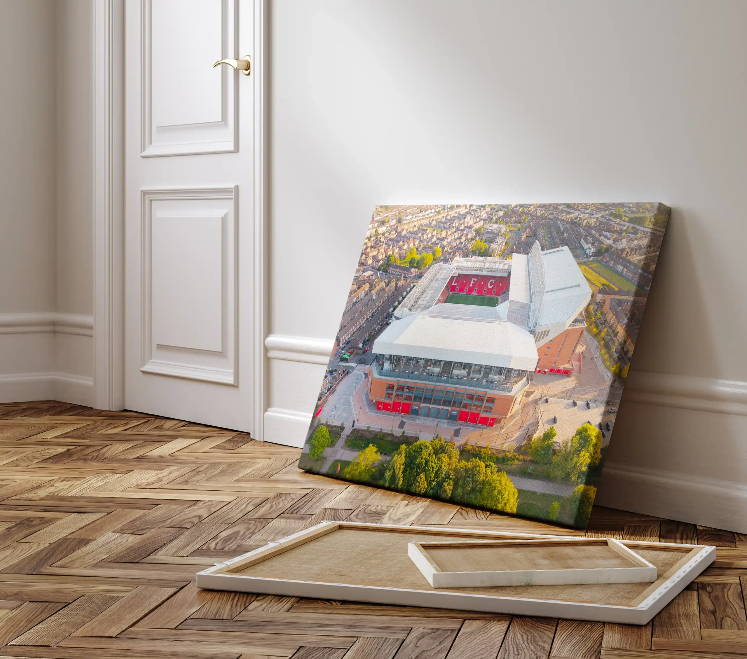 Anfield Stadium Liverpool FC | Cityscape Wall Art - Image 8