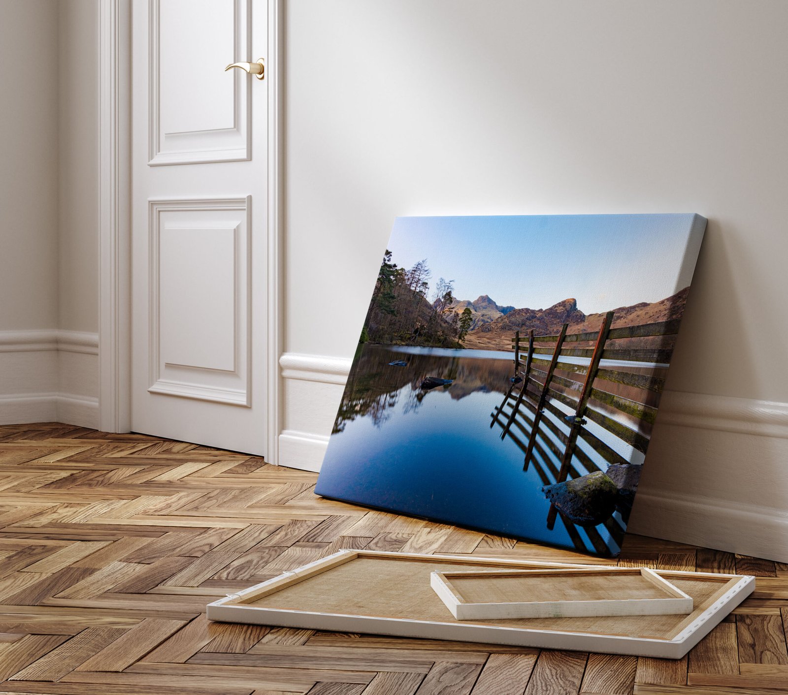 Blea Tarn Reflections | Lake District | Landscape Wall Art Print - Image 4