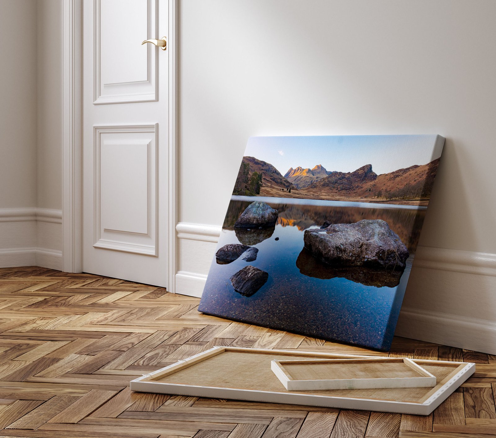 Blea Tarn Reflections | Lake District | Landscape Wall Art Print - Image 6