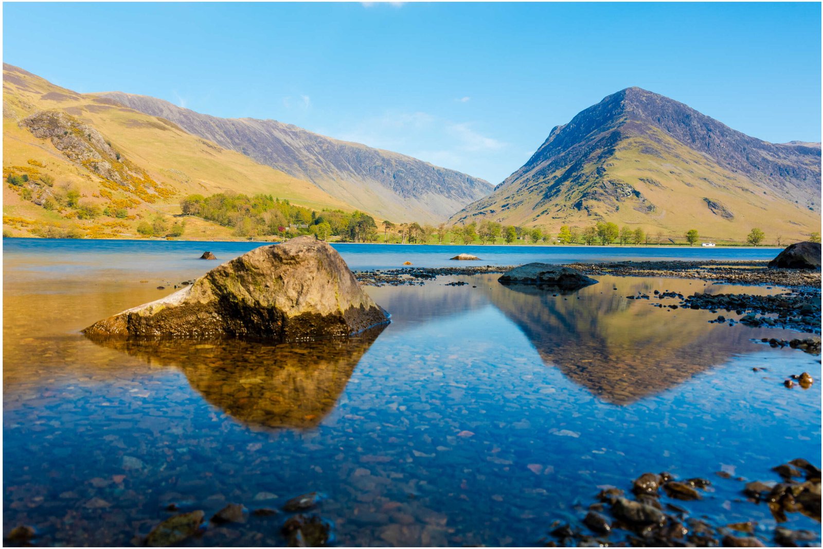 Buttermere Lake Reflections | Lake District | Landscape Digital Download