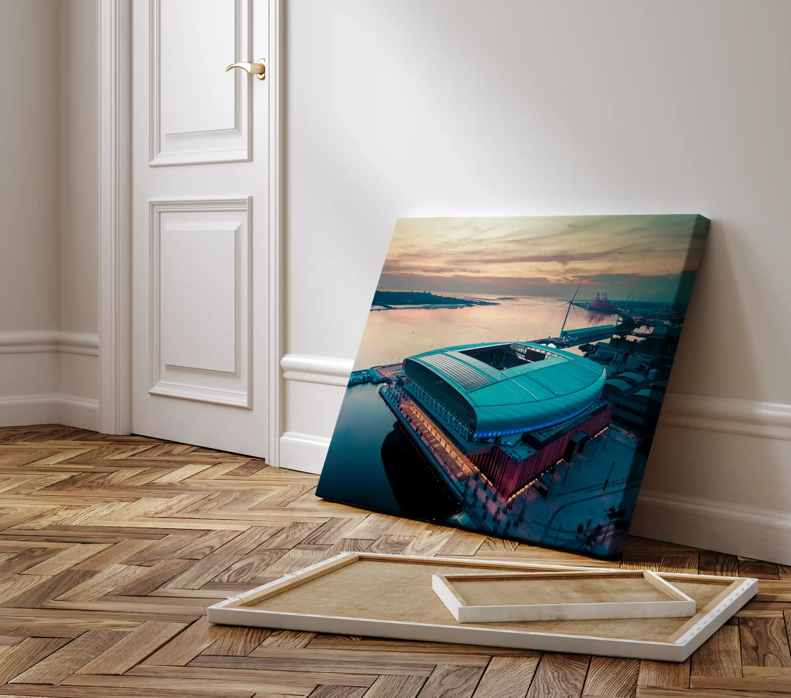 Everton FC Hill Dickinson Stadium | Liverpool Waterfront | Wall Art Print - Image 7