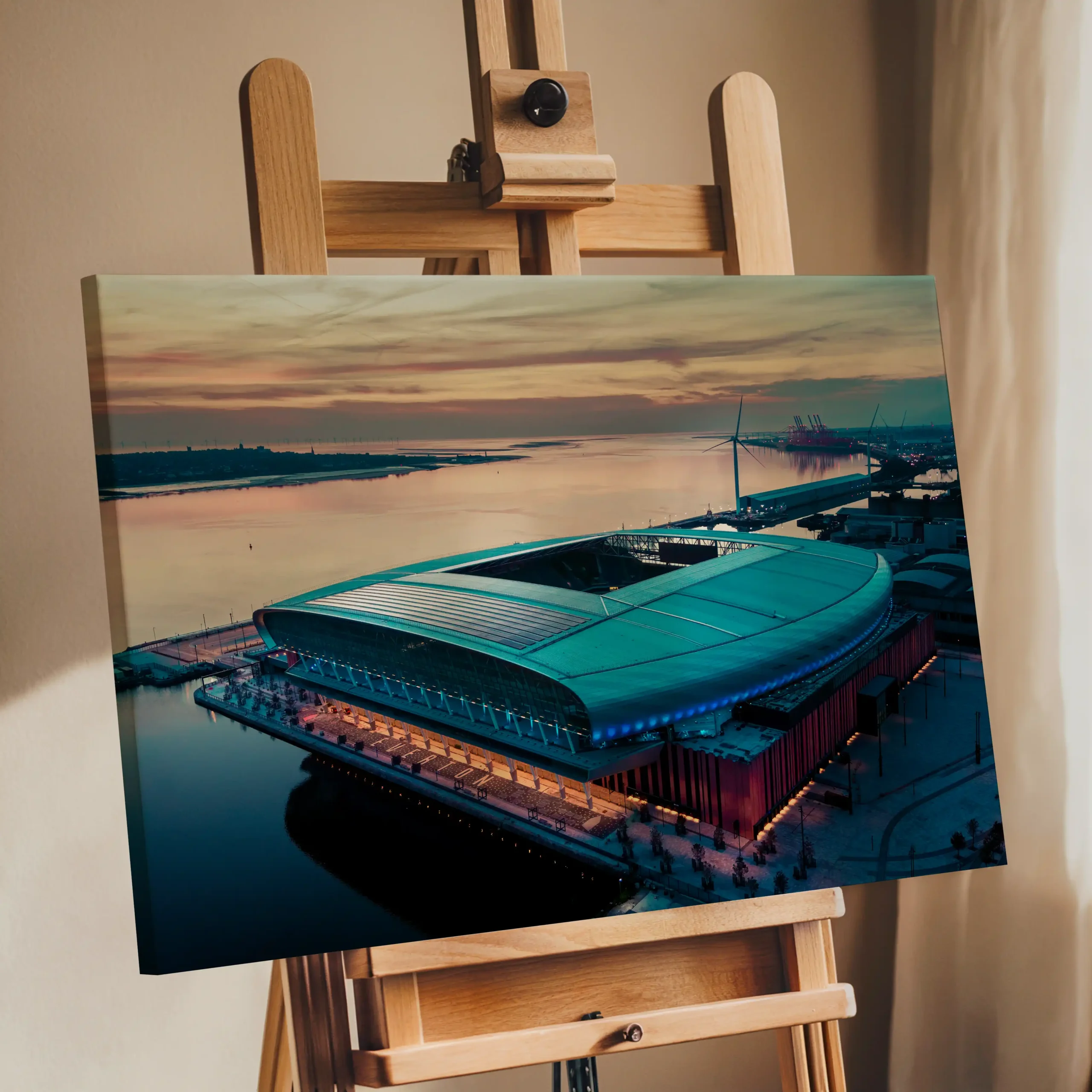 Everton FC Hill Dickinson Stadium | Liverpool Waterfront | Wall Art Print - Image 8