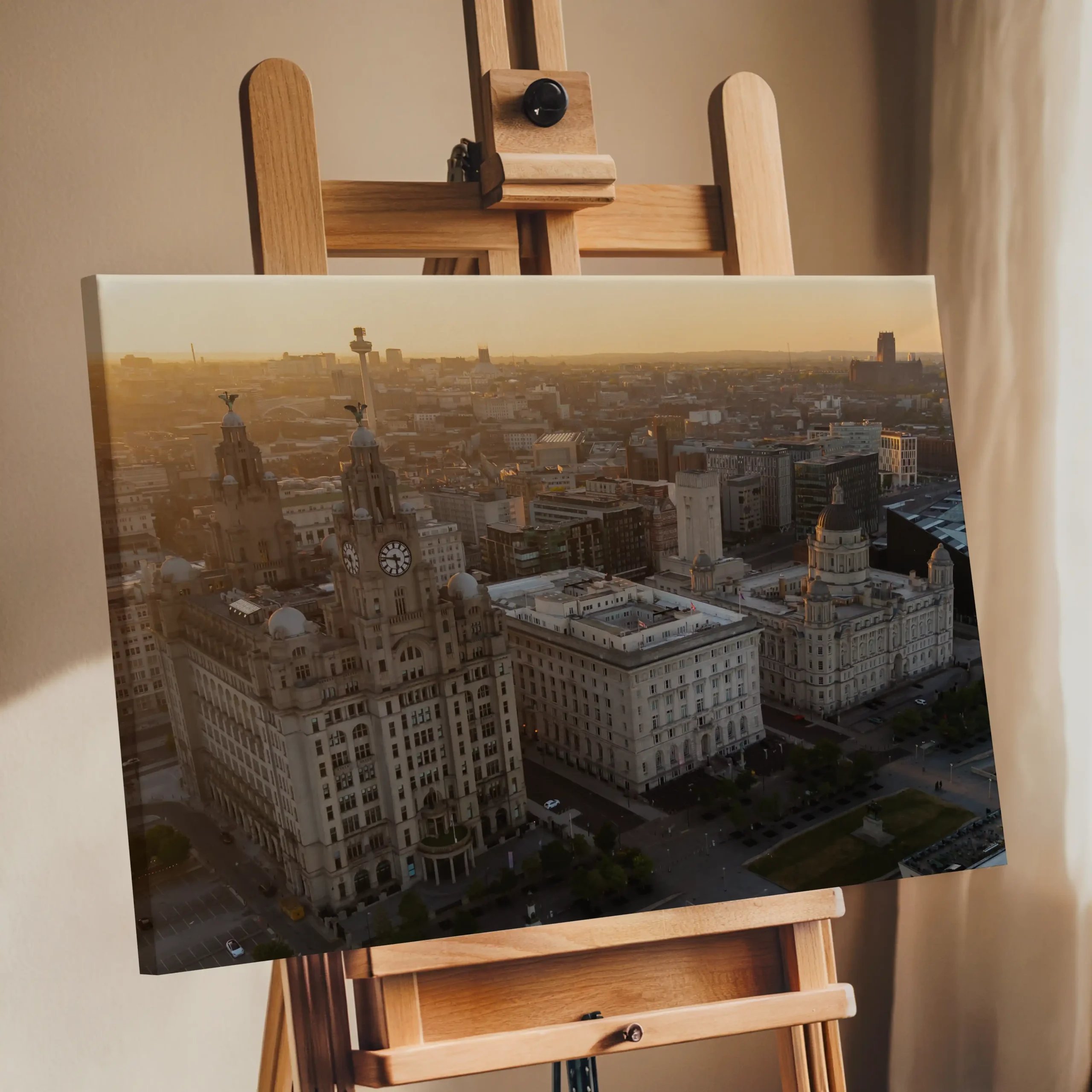 Liverpool’s Iconic Waterfront Skyline | Cityscape Wall Art Print - Image 7