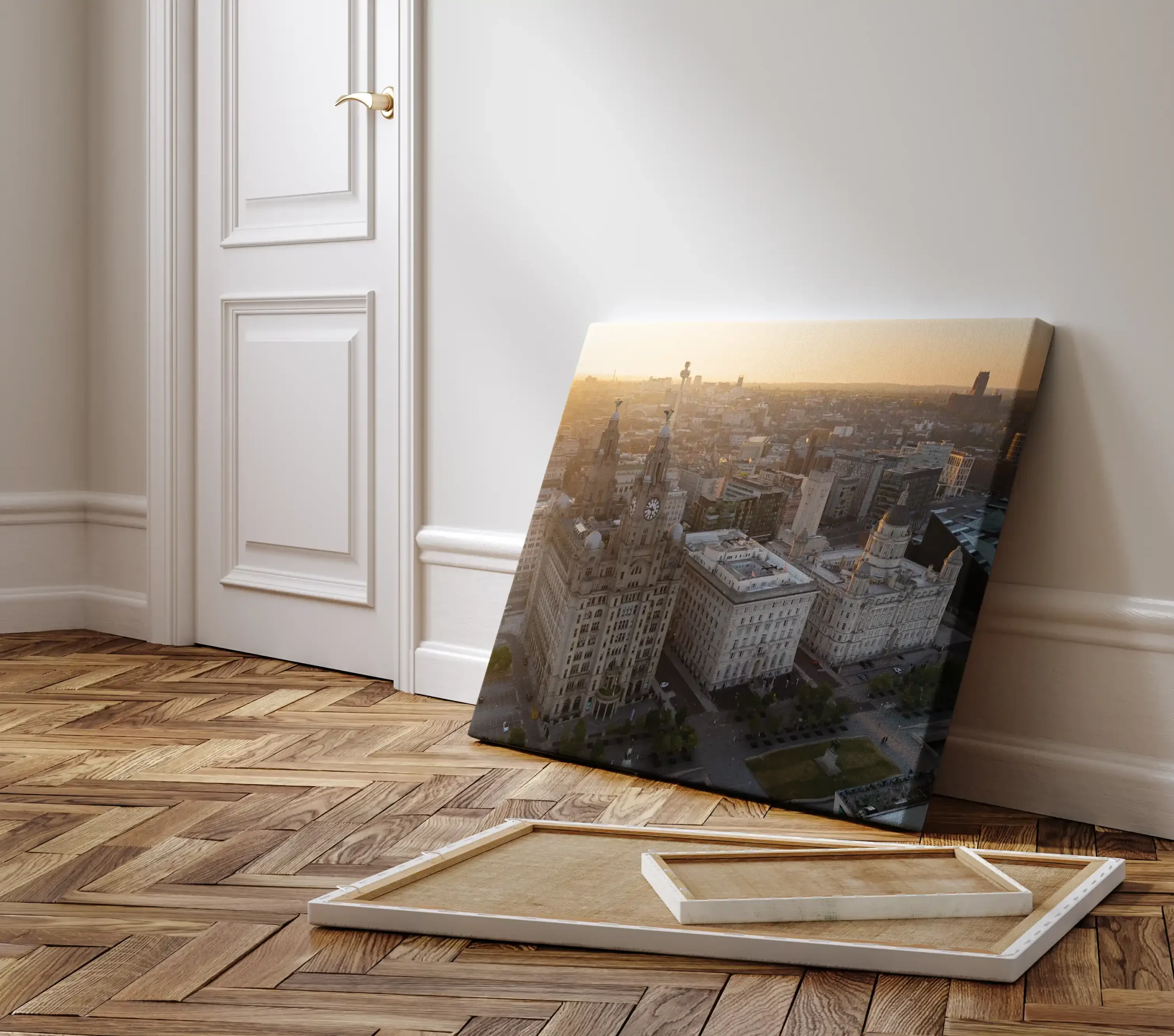 Liverpool’s Iconic Waterfront Skyline | Cityscape Wall Art Print - Image 9