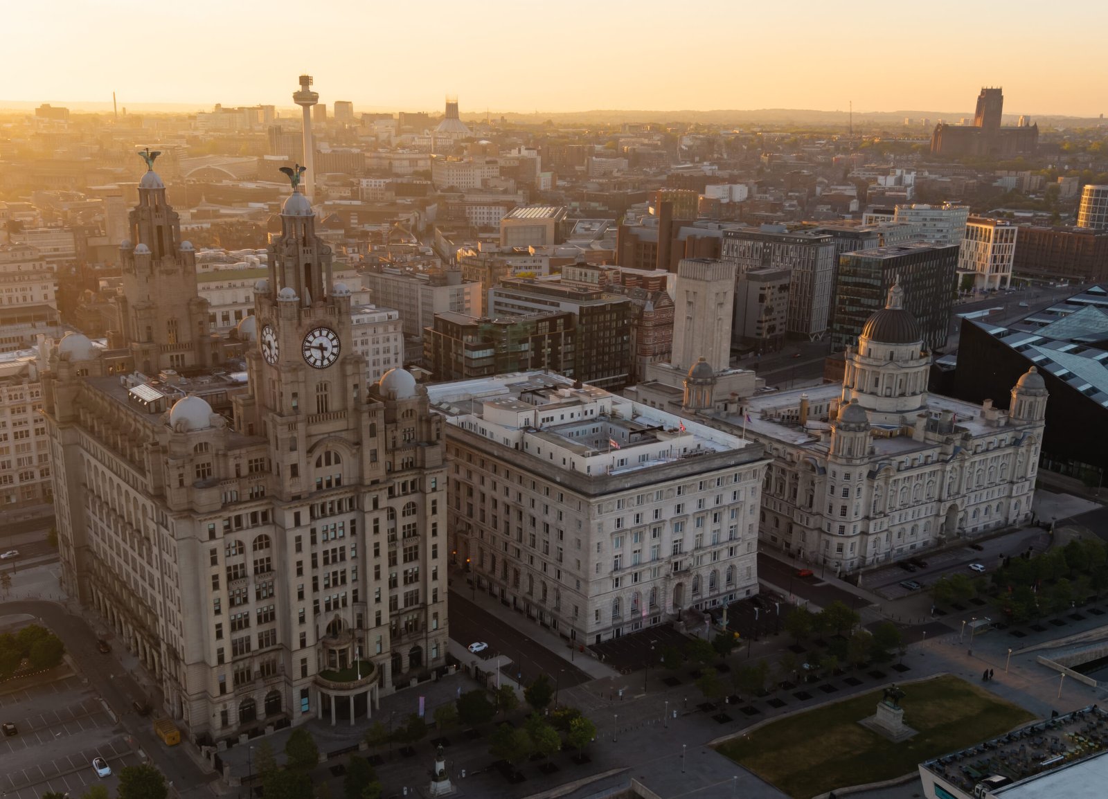 Liverpool’s Iconic Waterfront Skyline | Digital Download