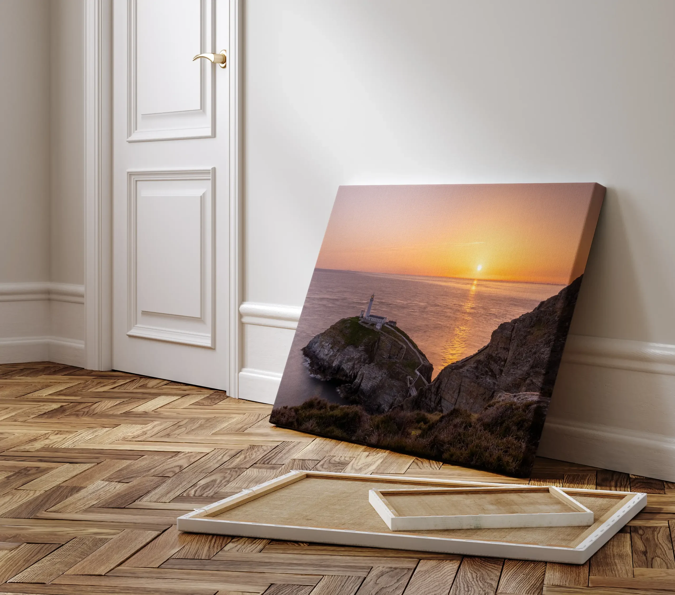 South Stack Lighthouse, Holyhead | A Spectacular Coastal Landmark | Landscape Wall Art Print - Image 3