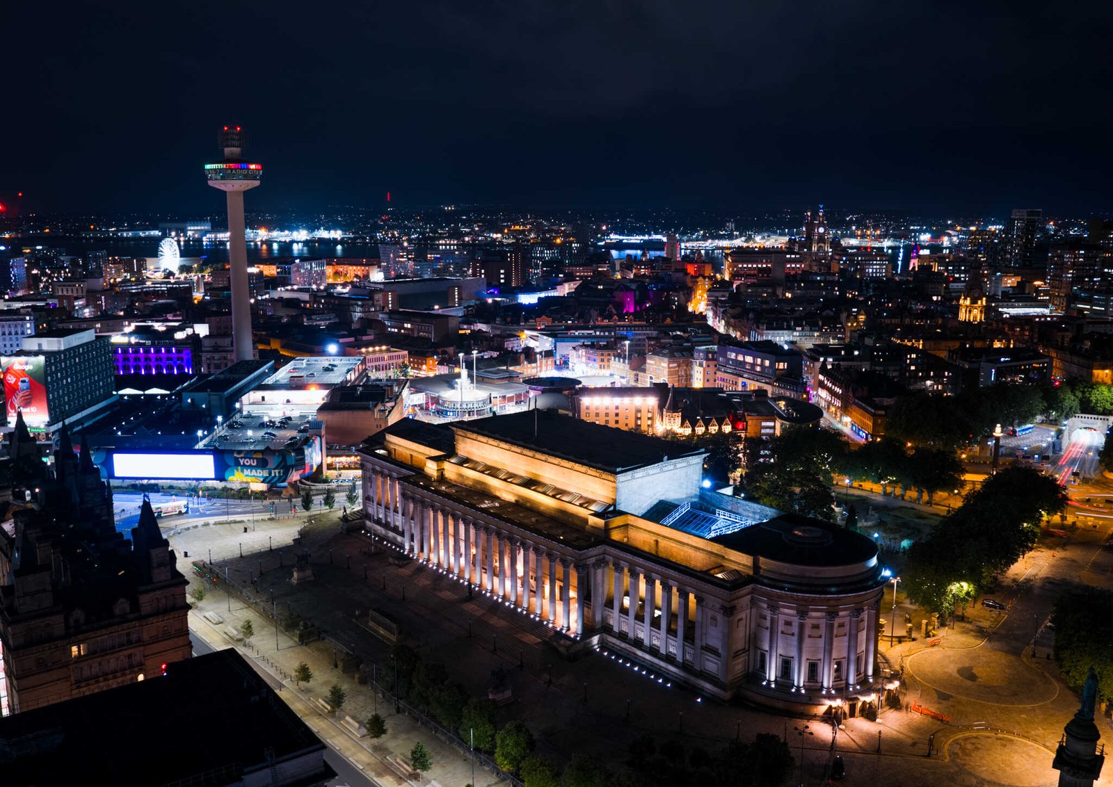 St George’s Hall Liverpool | Cityscape Wall Art Print