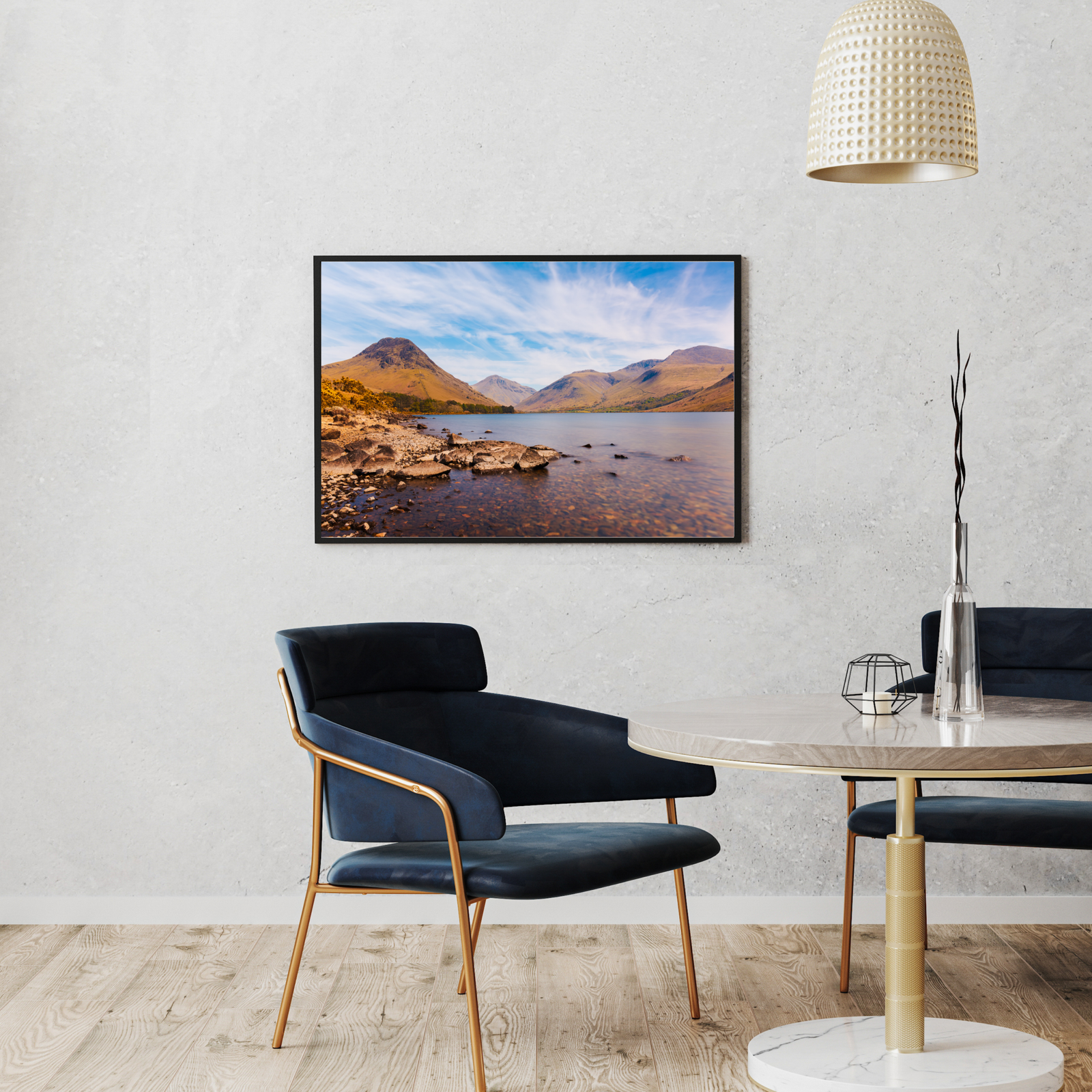 Wastwater: Beauty Beneath the Fells | Lake District | Landscape Wall Art - Image 2