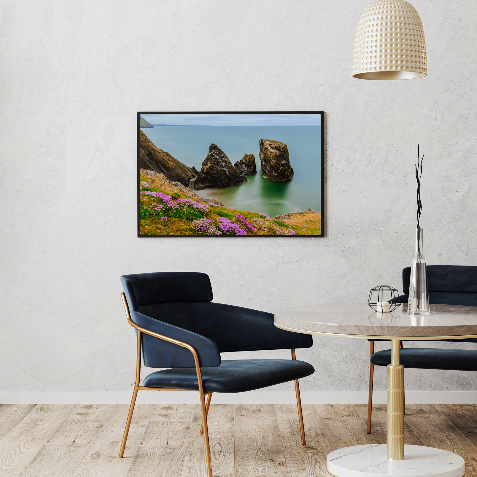 Guardians of the Welsh Coast Sea Stacks | North Wales | Landscape Wall Art - Image 2