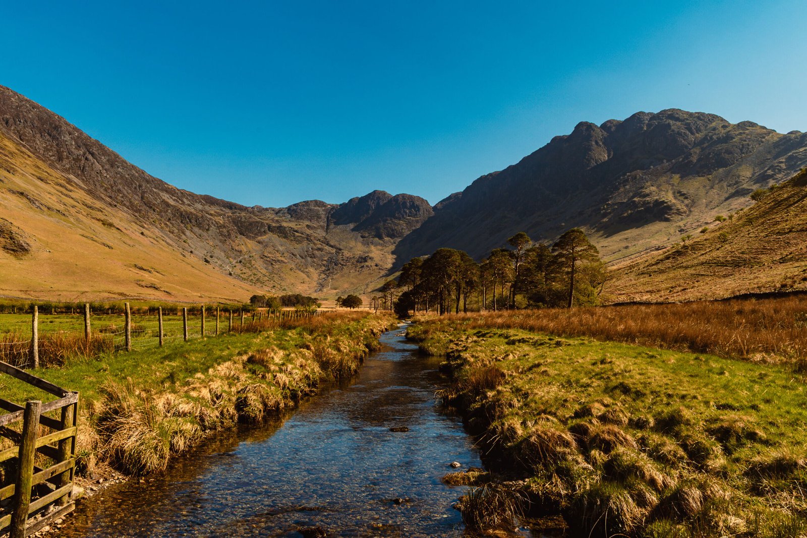 Buttermere Stream | Lake District | Landscape Wall Art Print