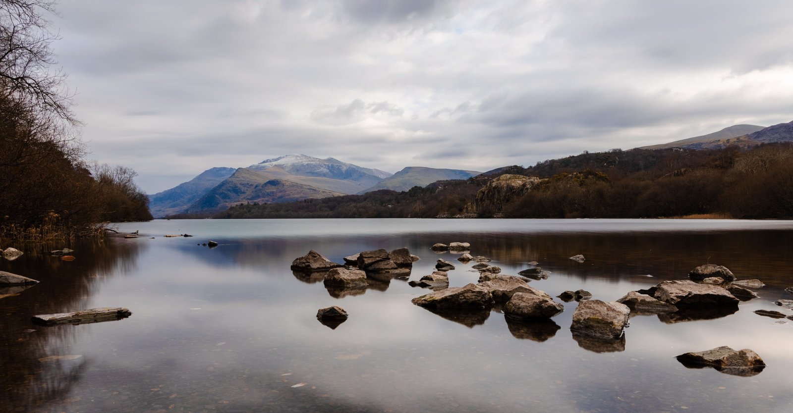 A Bold Winter View Across Llanberis | North Wales | Digital Download