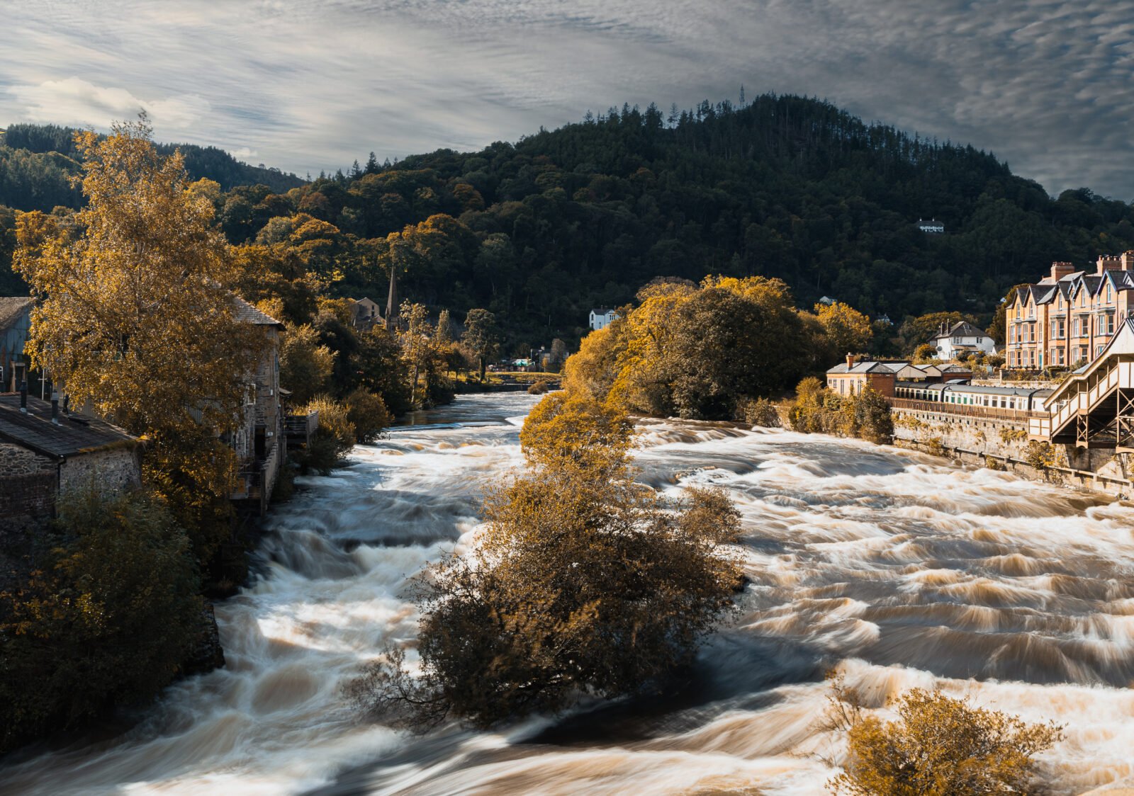 Famous Llangollen Bridge | North Wales | Landscape Wall Art Print