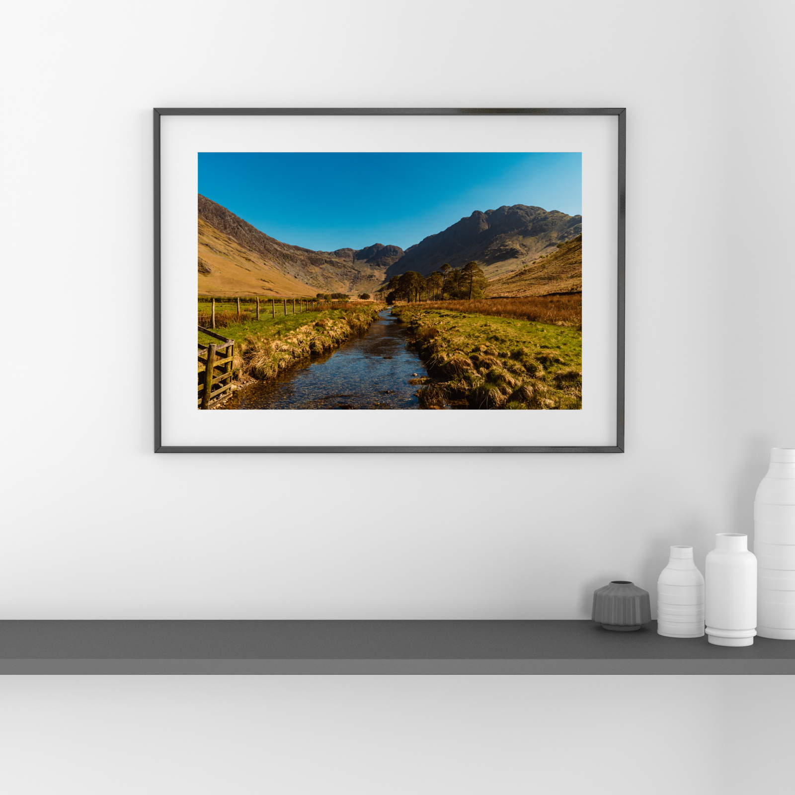 Buttermere Stream | Lake District | Landscape Wall Art Print - Image 3