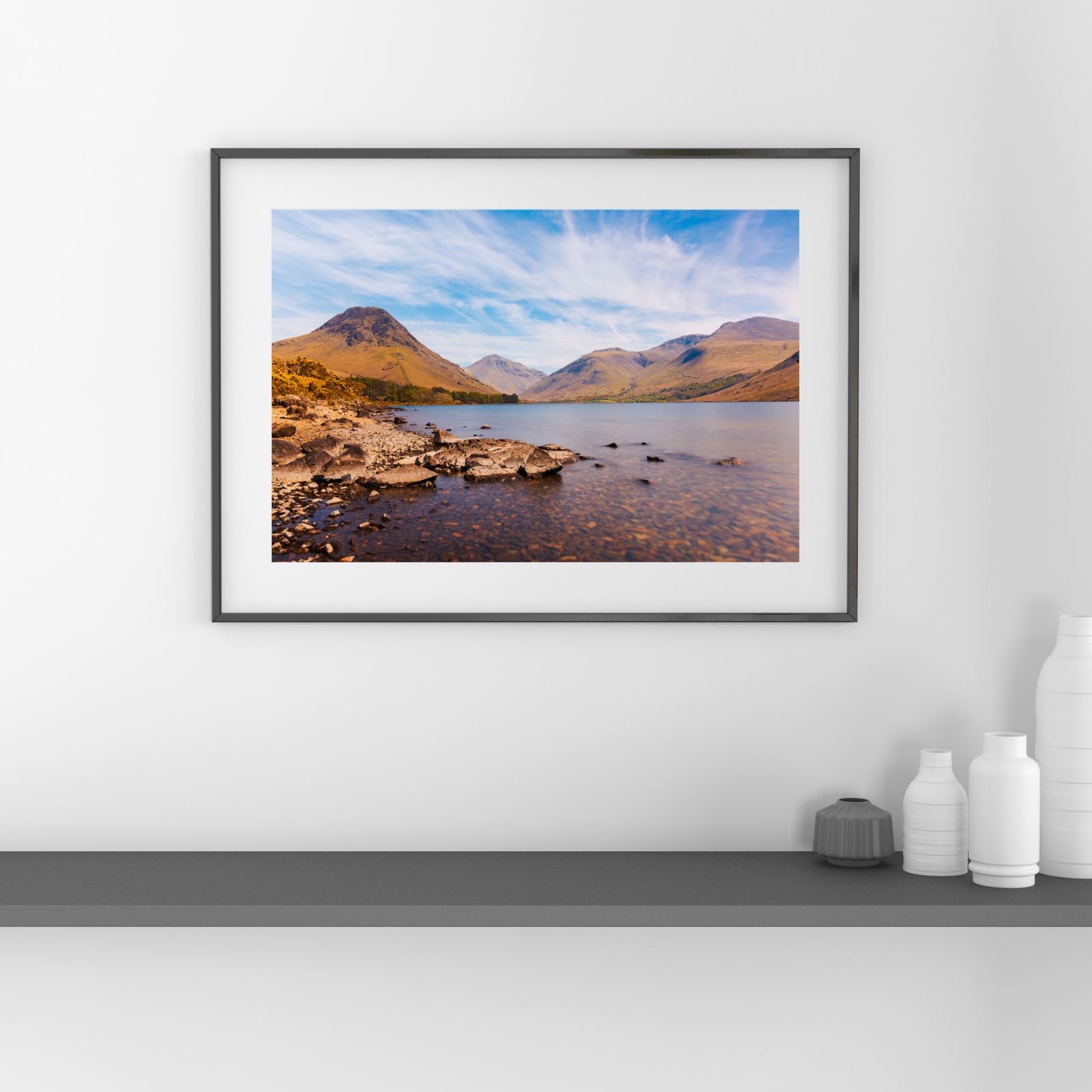 Wastwater: Beauty Beneath the Fells | Lake District | Landscape Wall Art - Image 3