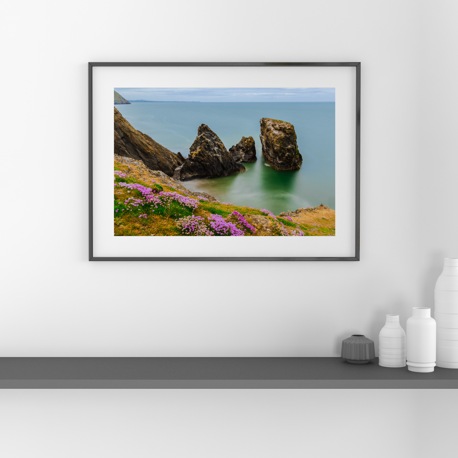 Guardians of the Welsh Coast Sea Stacks | North Wales | Landscape Wall Art - Image 3