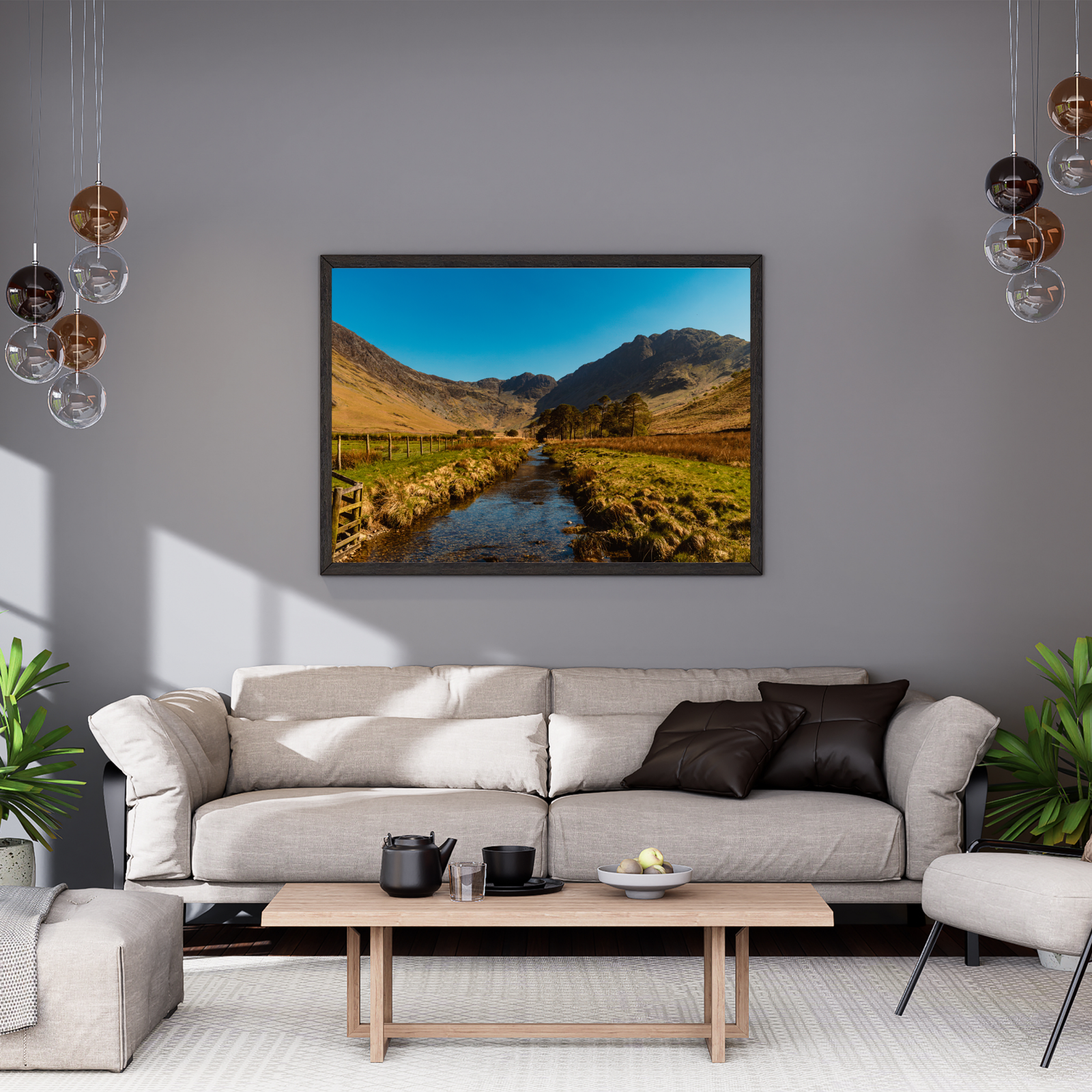 Buttermere Stream | Lake District | Landscape Wall Art Print - Image 4