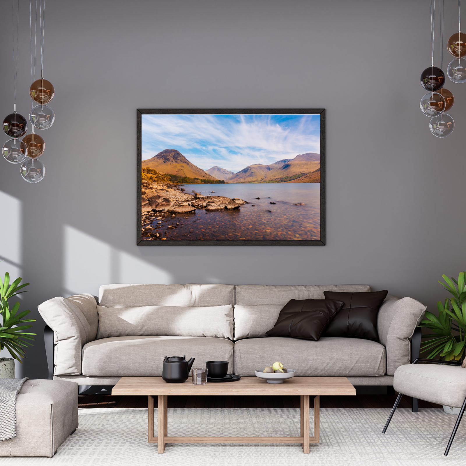 Wastwater: Beauty Beneath the Fells | Lake District | Landscape Wall Art - Image 4