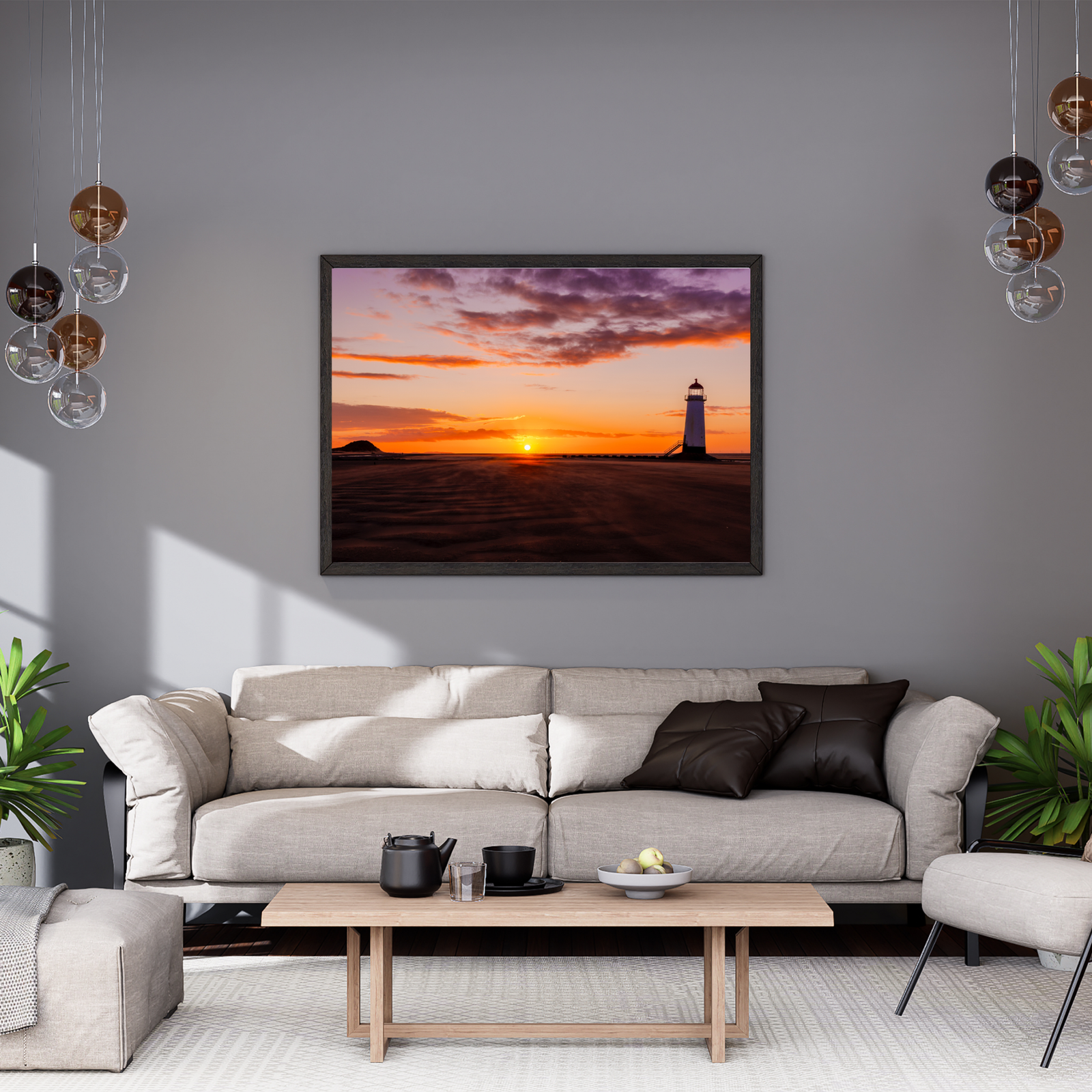Talacre Lighthouse Sunset | North Wales | Coastal Photography - Image 4