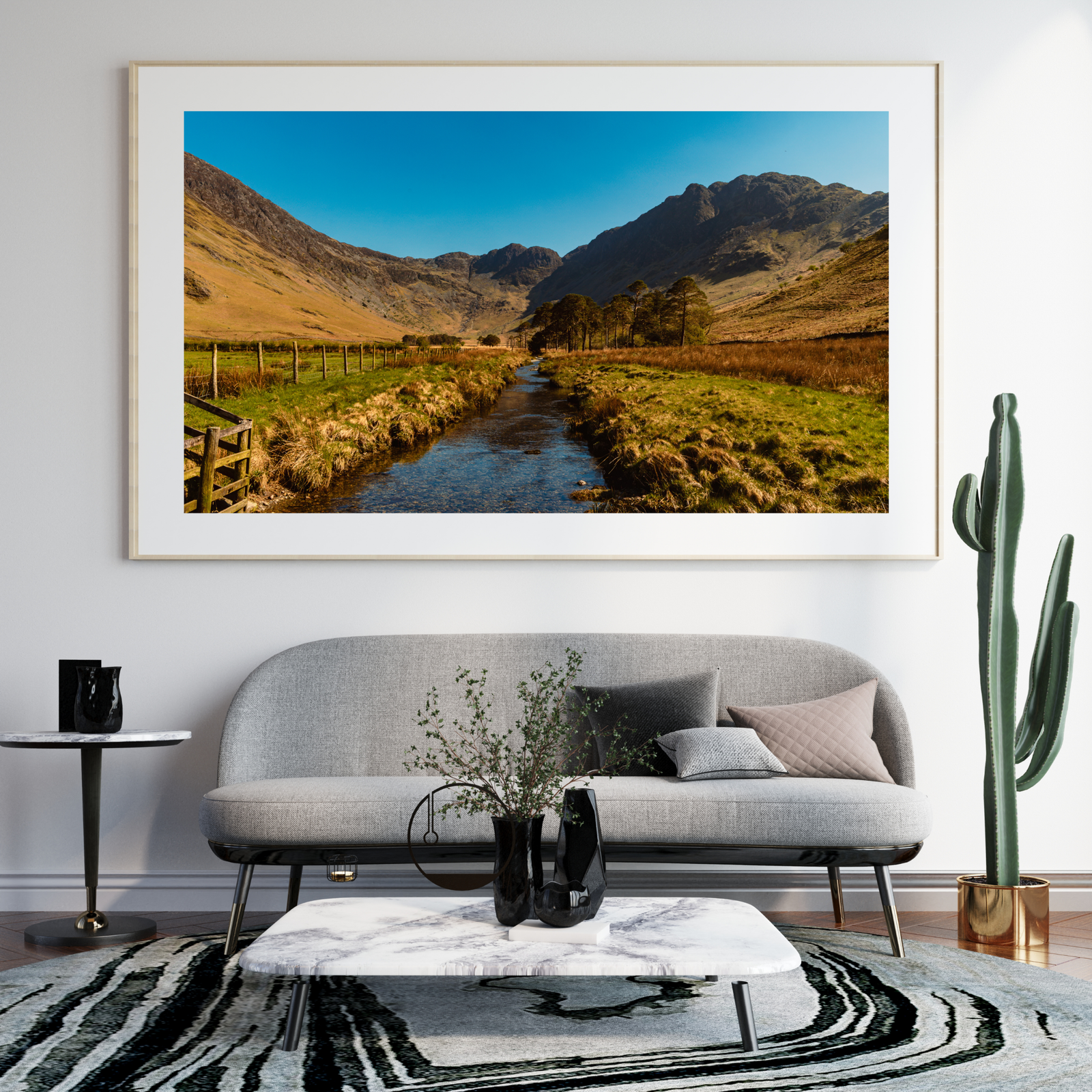 Buttermere Stream | Lake District | Landscape Wall Art Print - Image 5