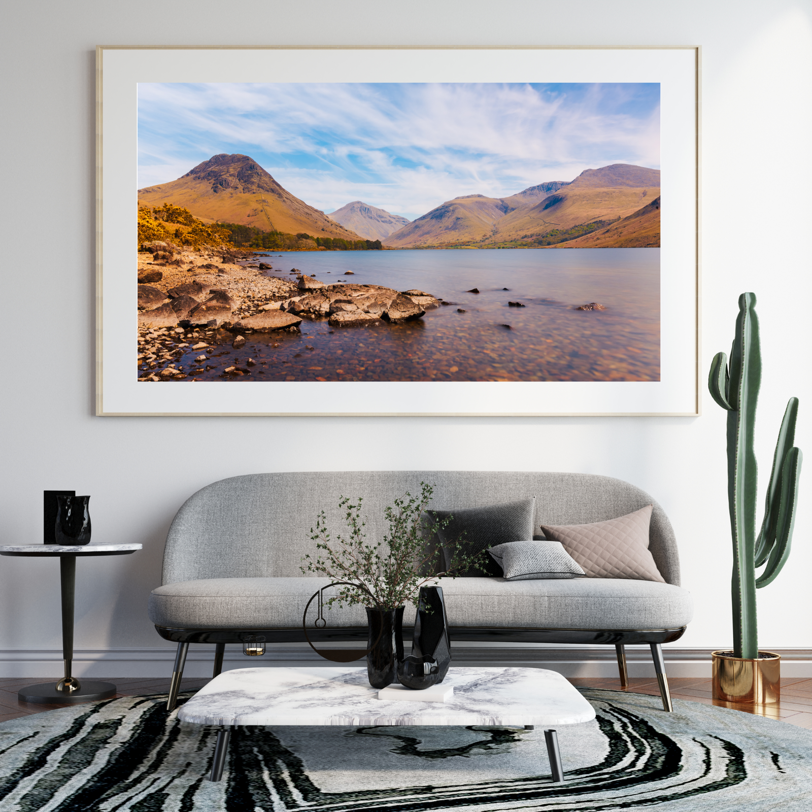 Wastwater: Beauty Beneath the Fells | Lake District | Landscape Wall Art - Image 5