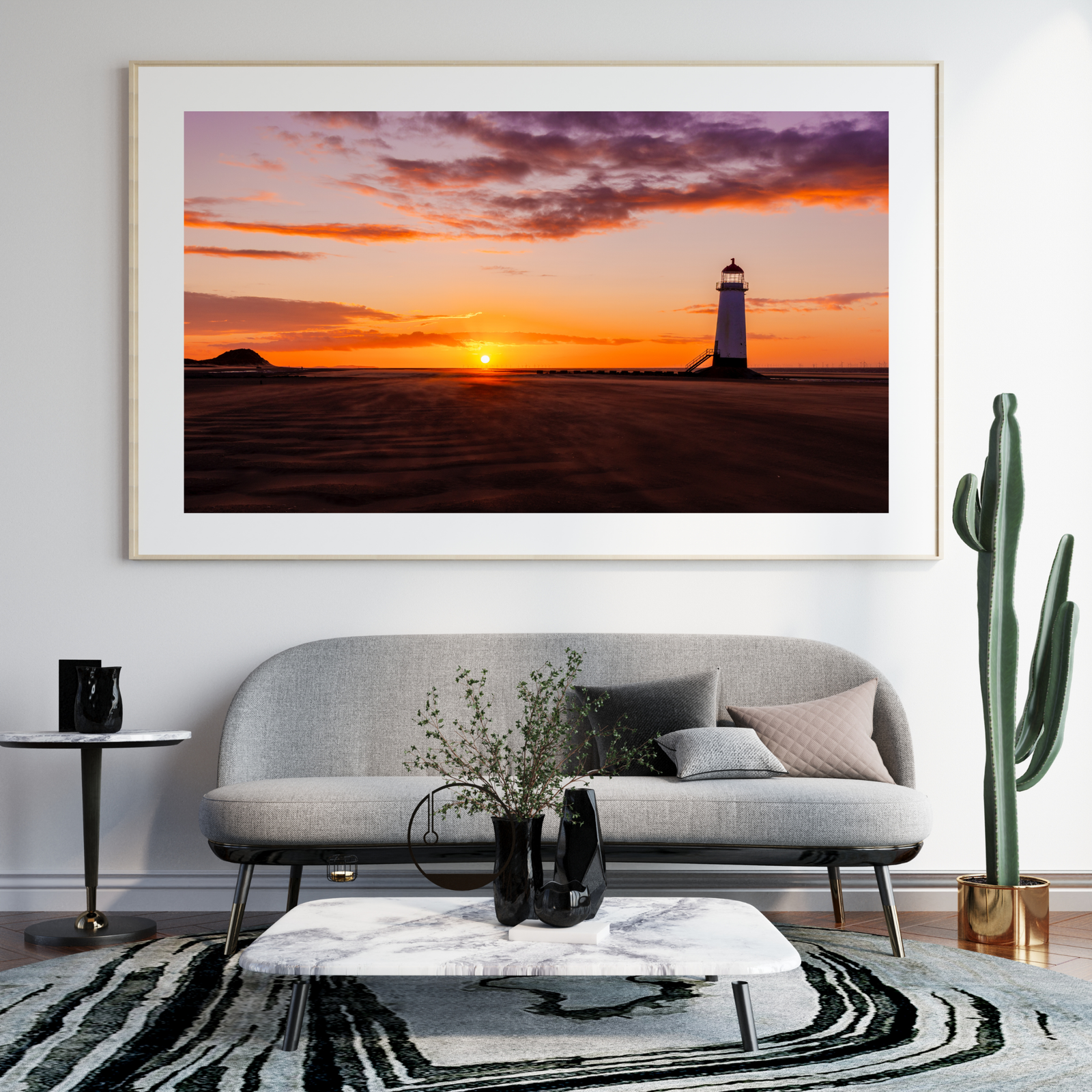 Talacre Lighthouse Sunset | North Wales | Coastal Photography - Image 5
