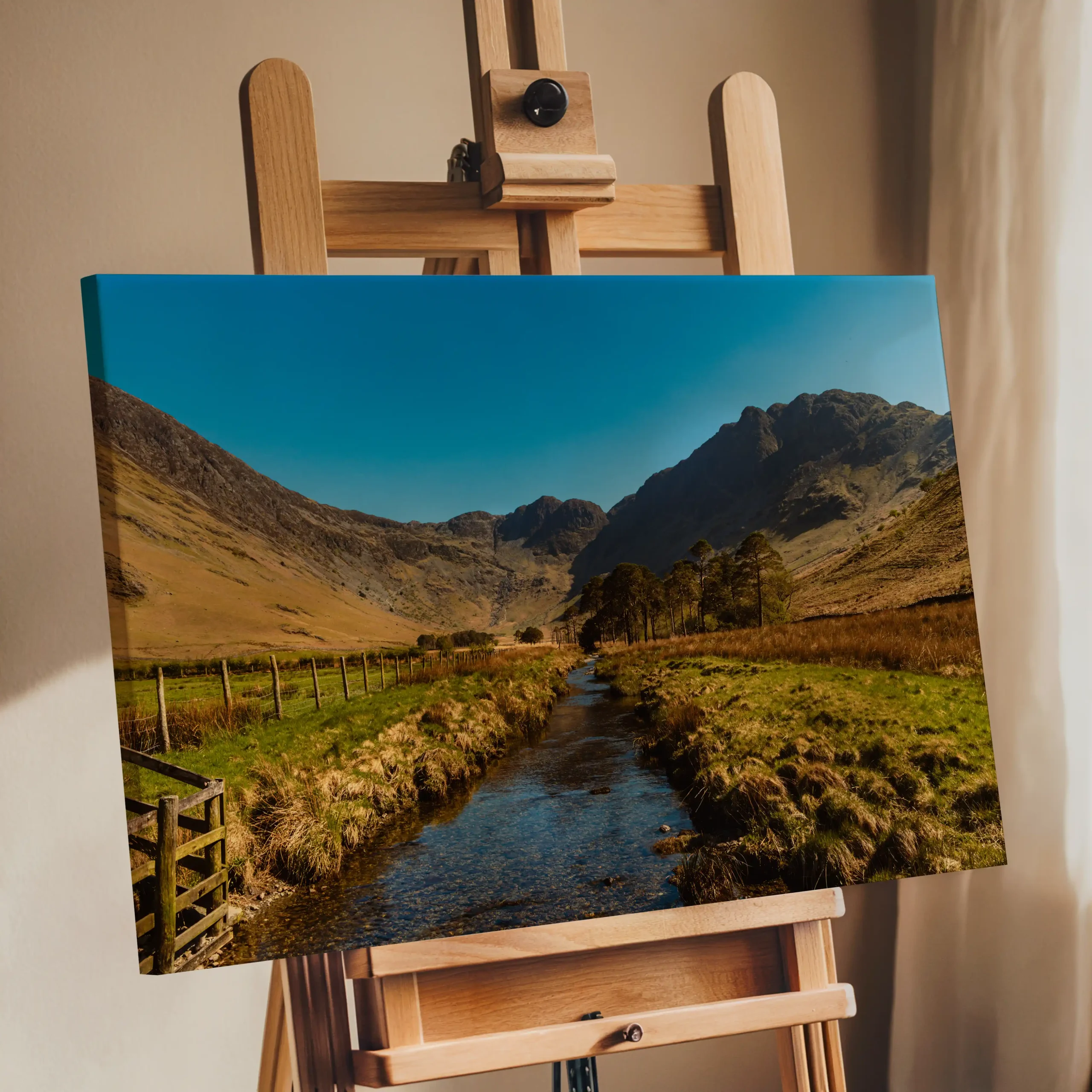 Buttermere Stream | Lake District | Landscape Wall Art Print - Image 6